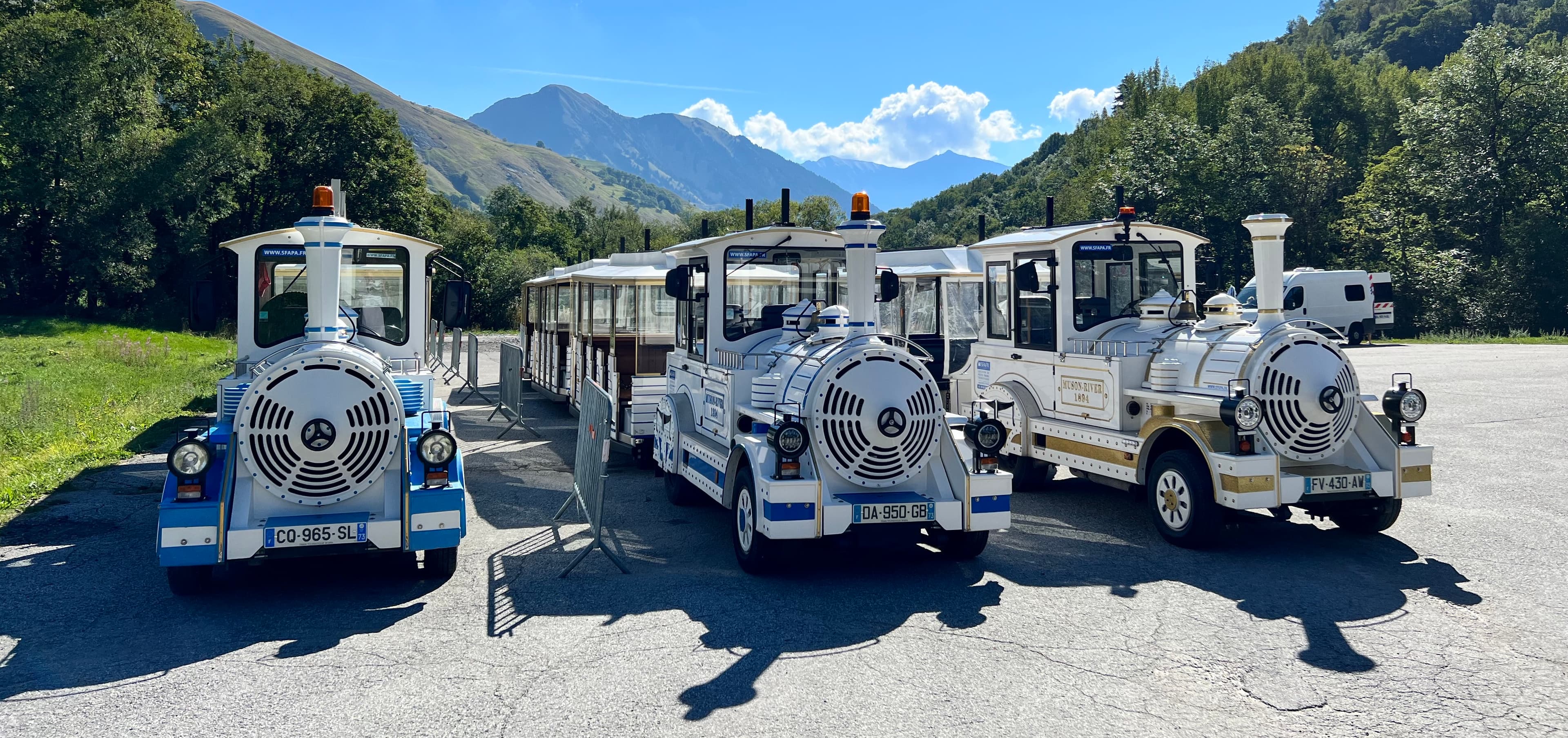 SFAPA Location de petits trains touristiques dans toute la France