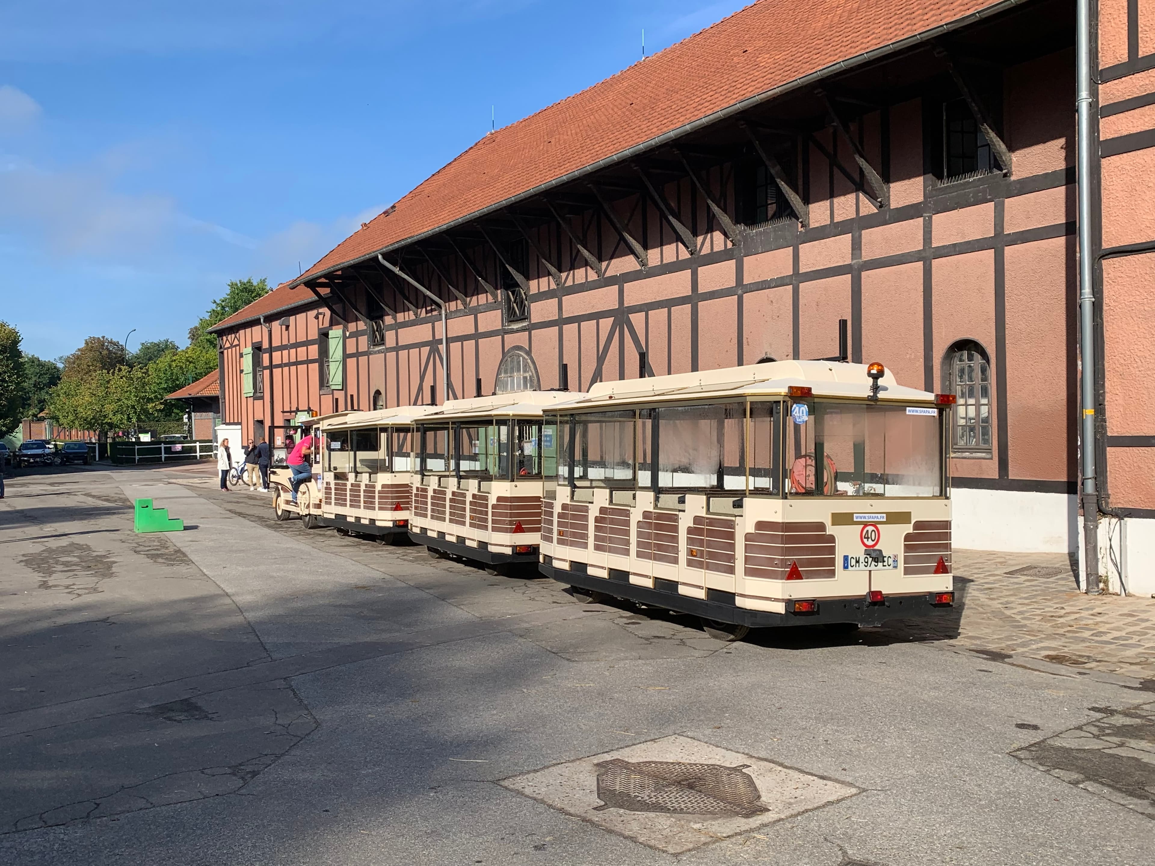 Open days at haras de Jardy