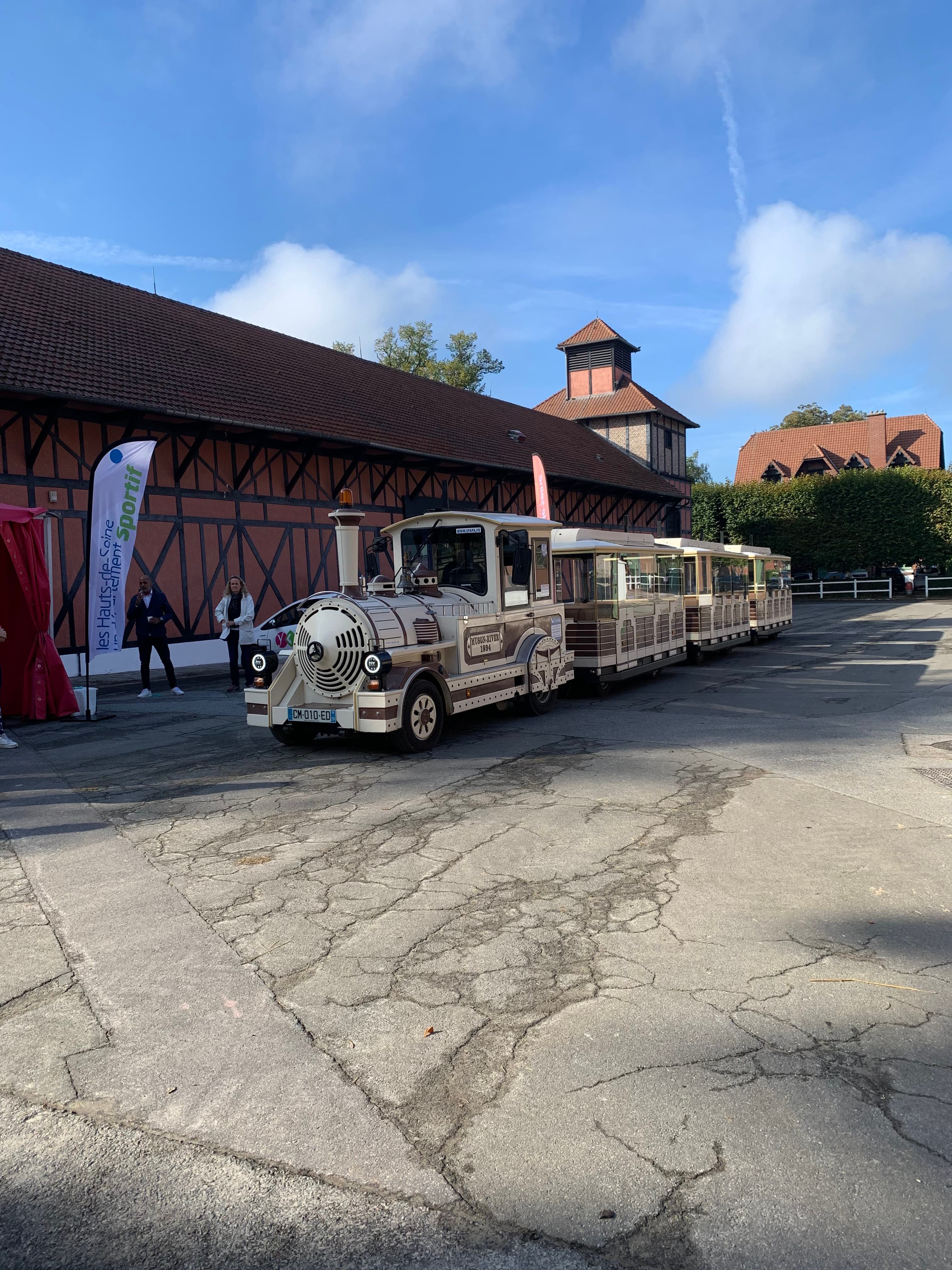 Open days at haras de Jardy