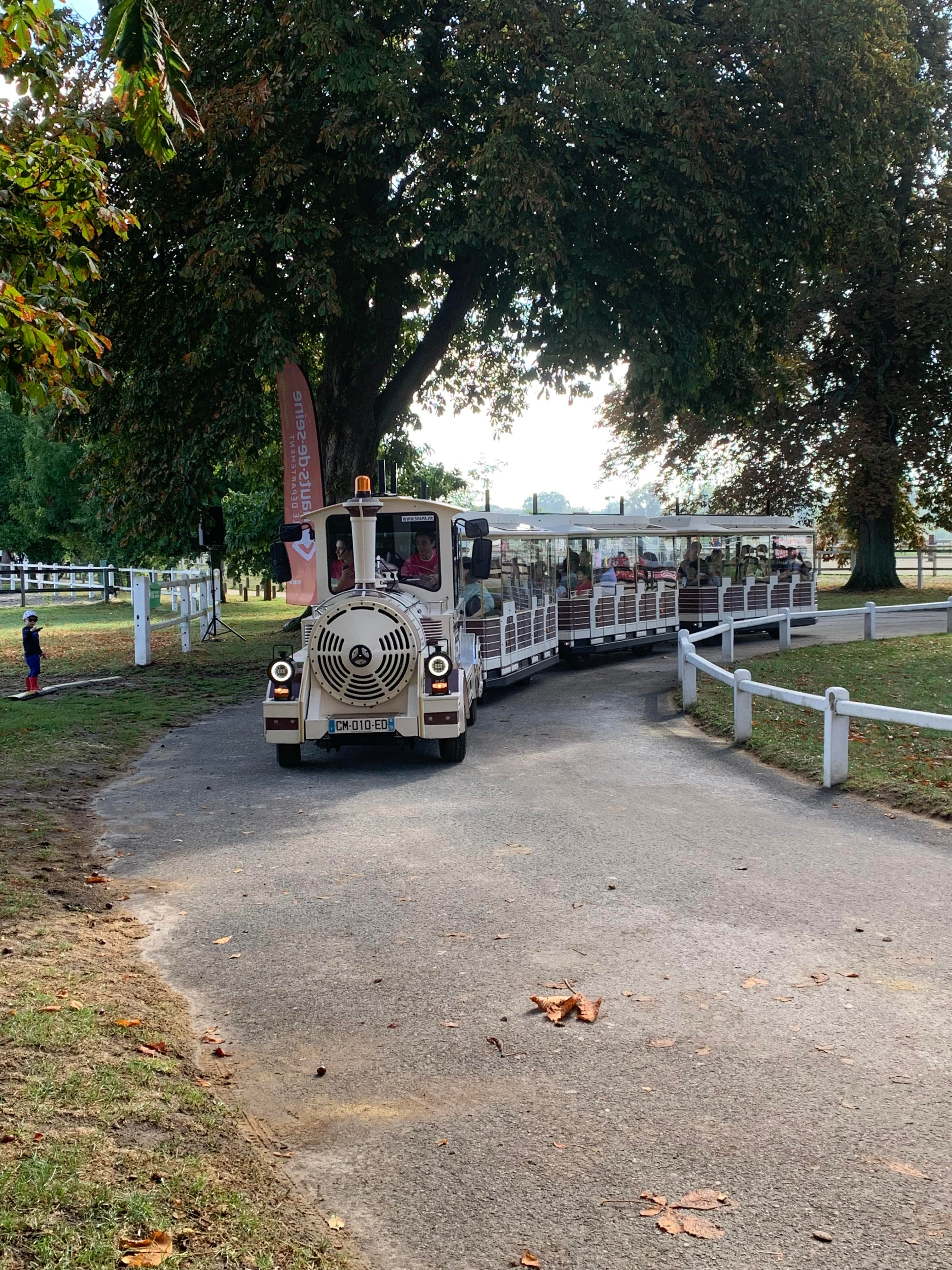 Open days at haras de Jardy