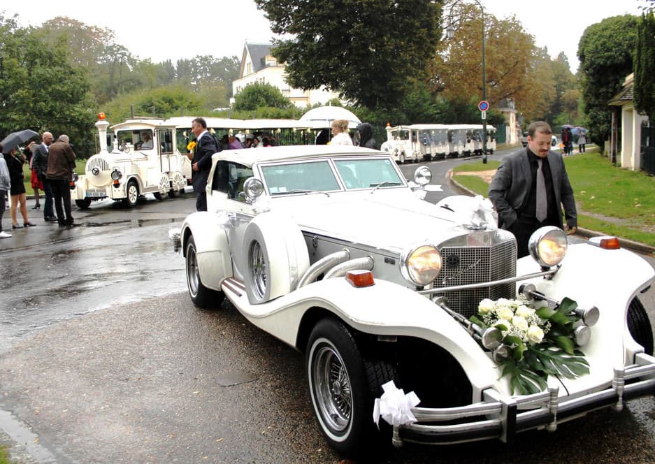 Mariage en petit train