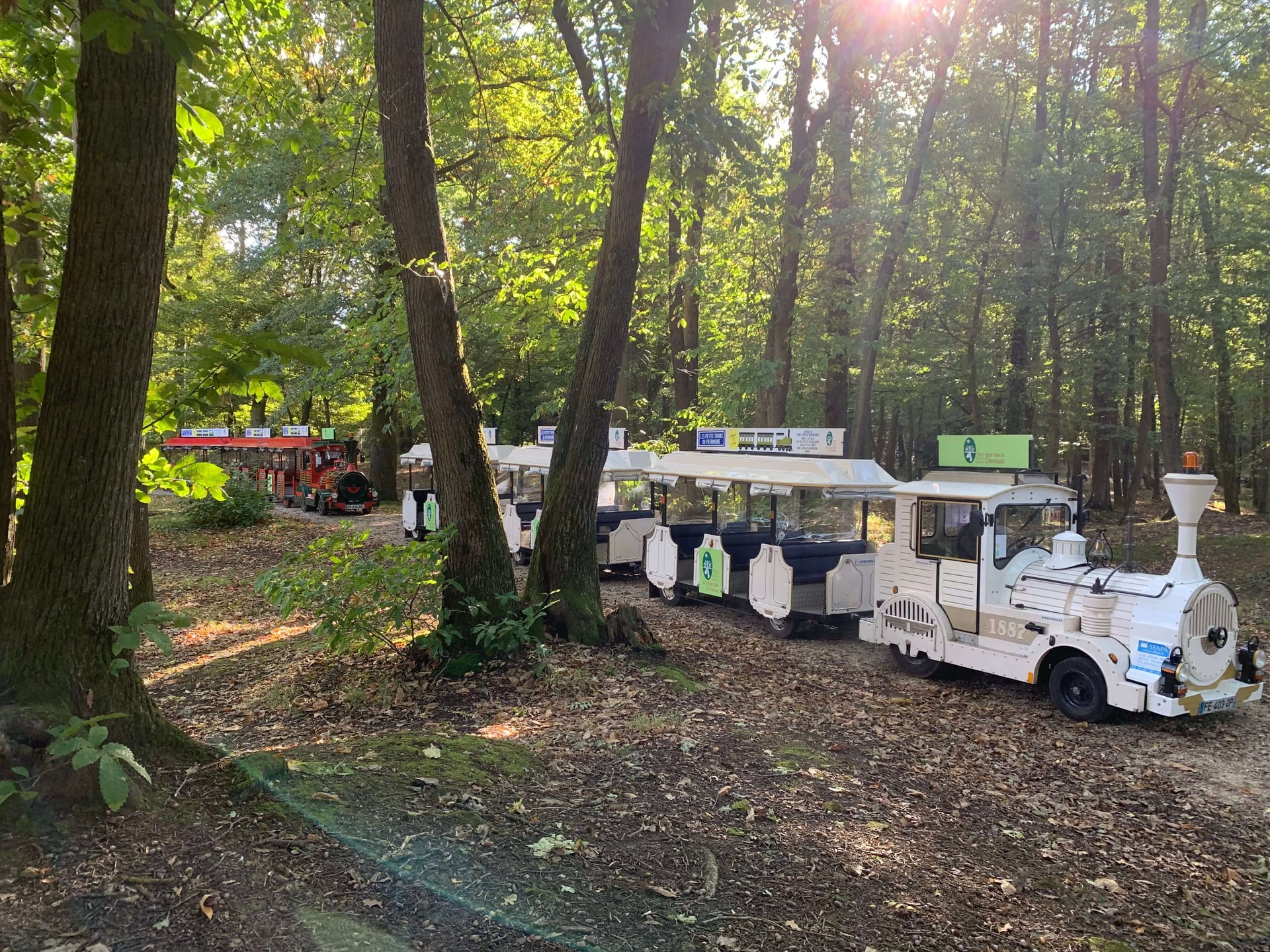 Circuit touristique petit train