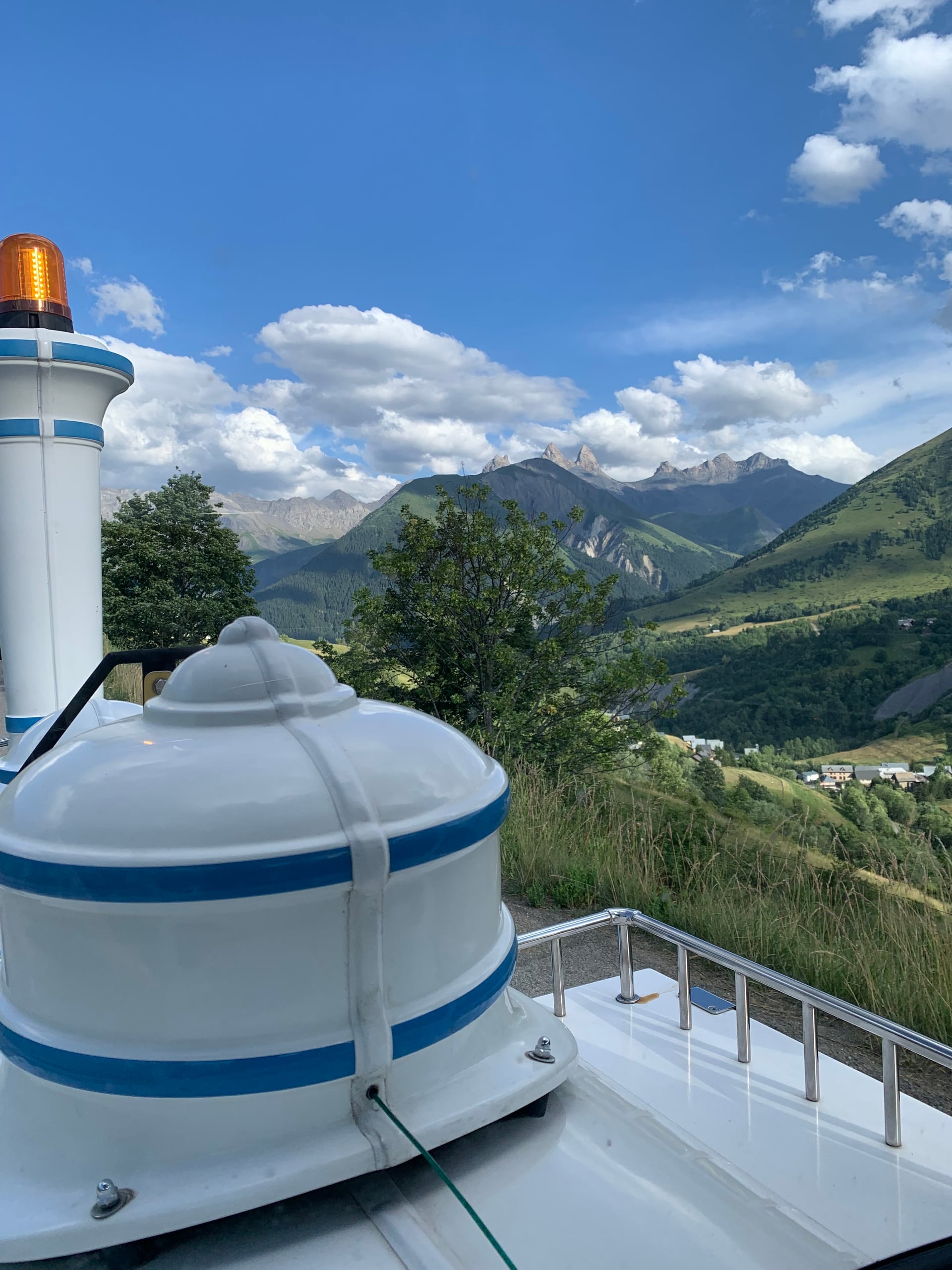 Circuit touristique petit train