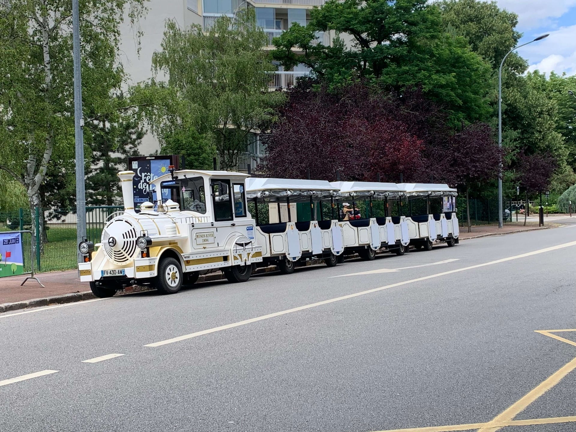 Circuit touristique petit train