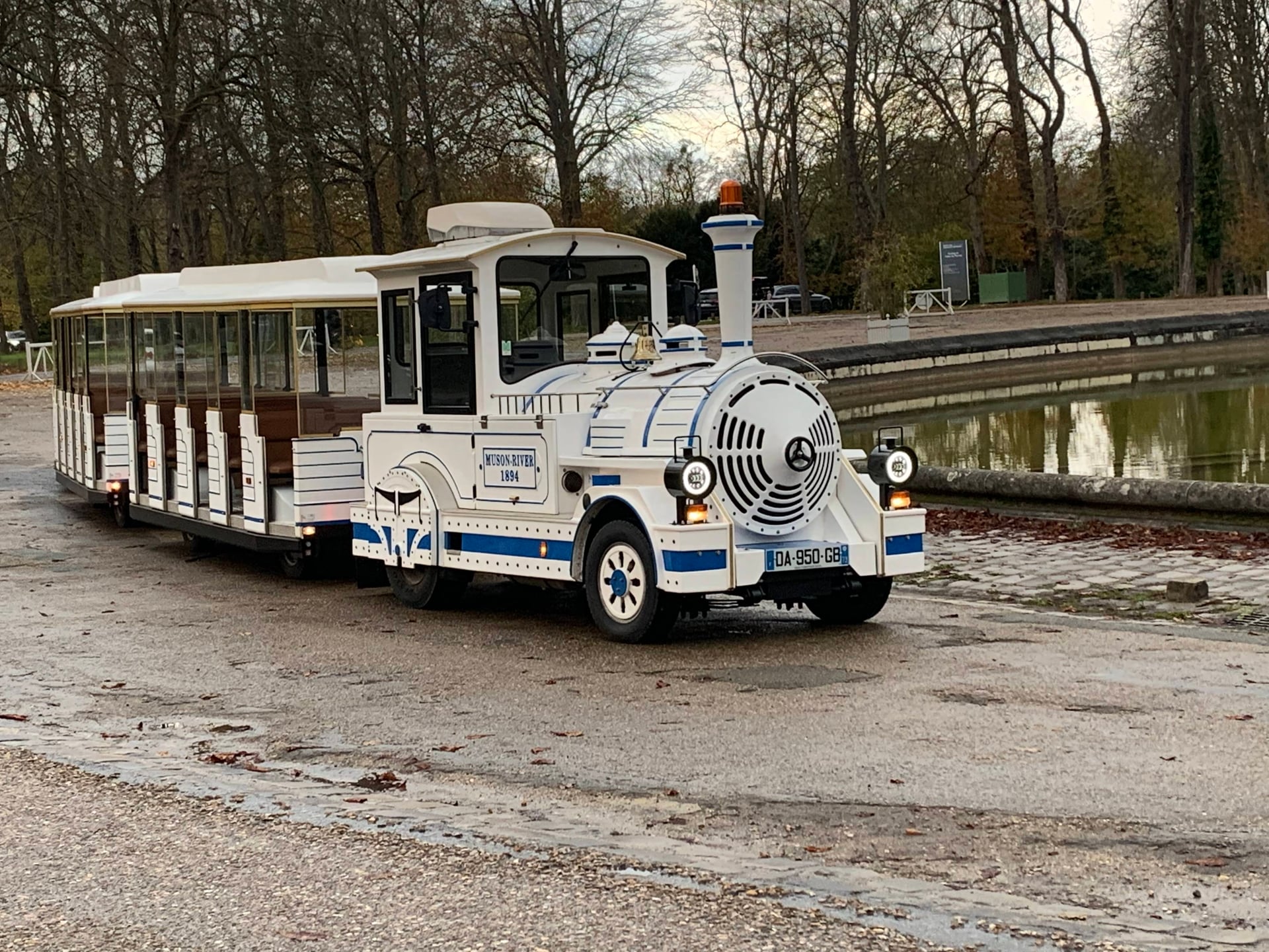 Circuit touristique petit train