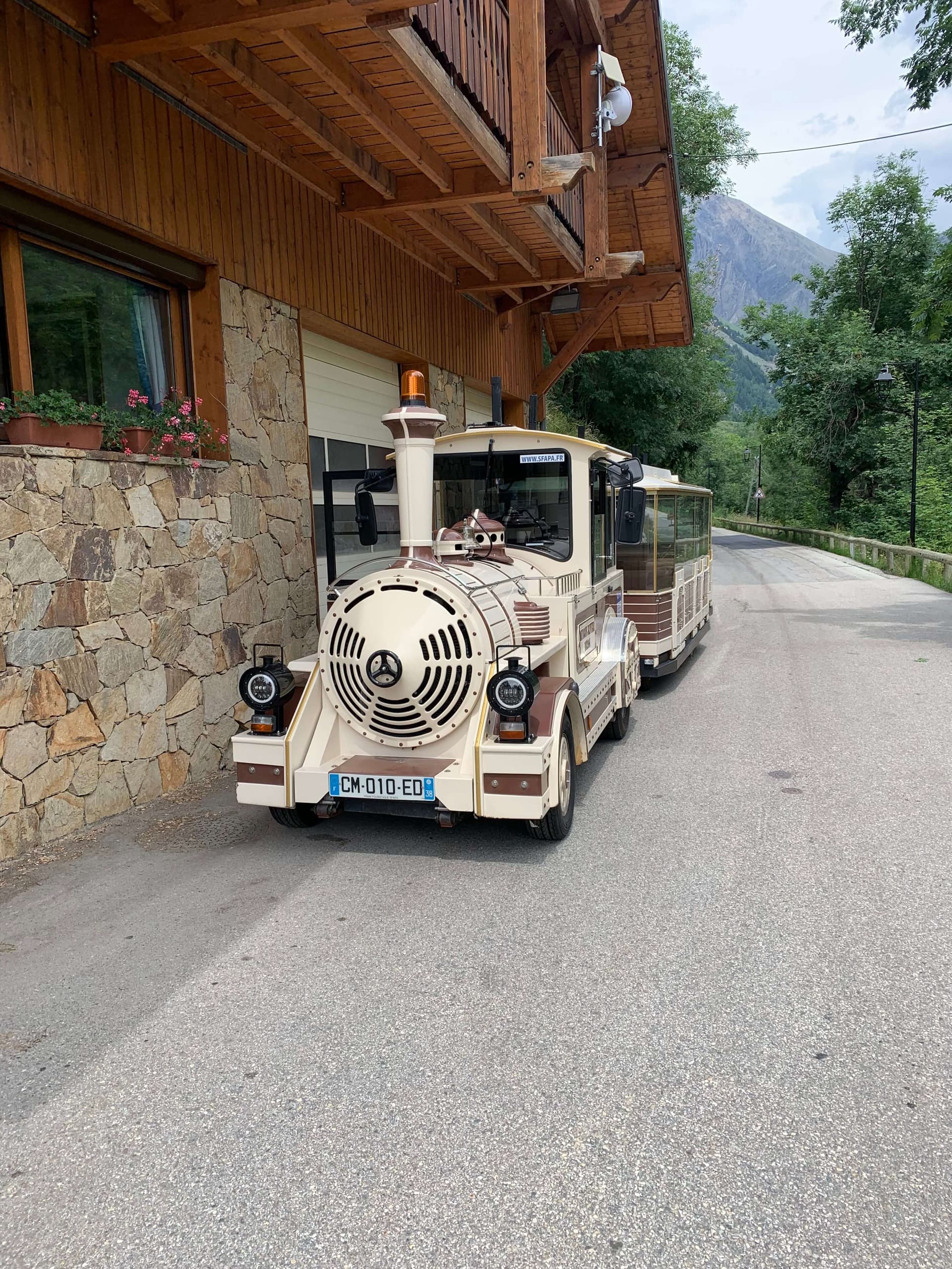 Circuit touristique petit train