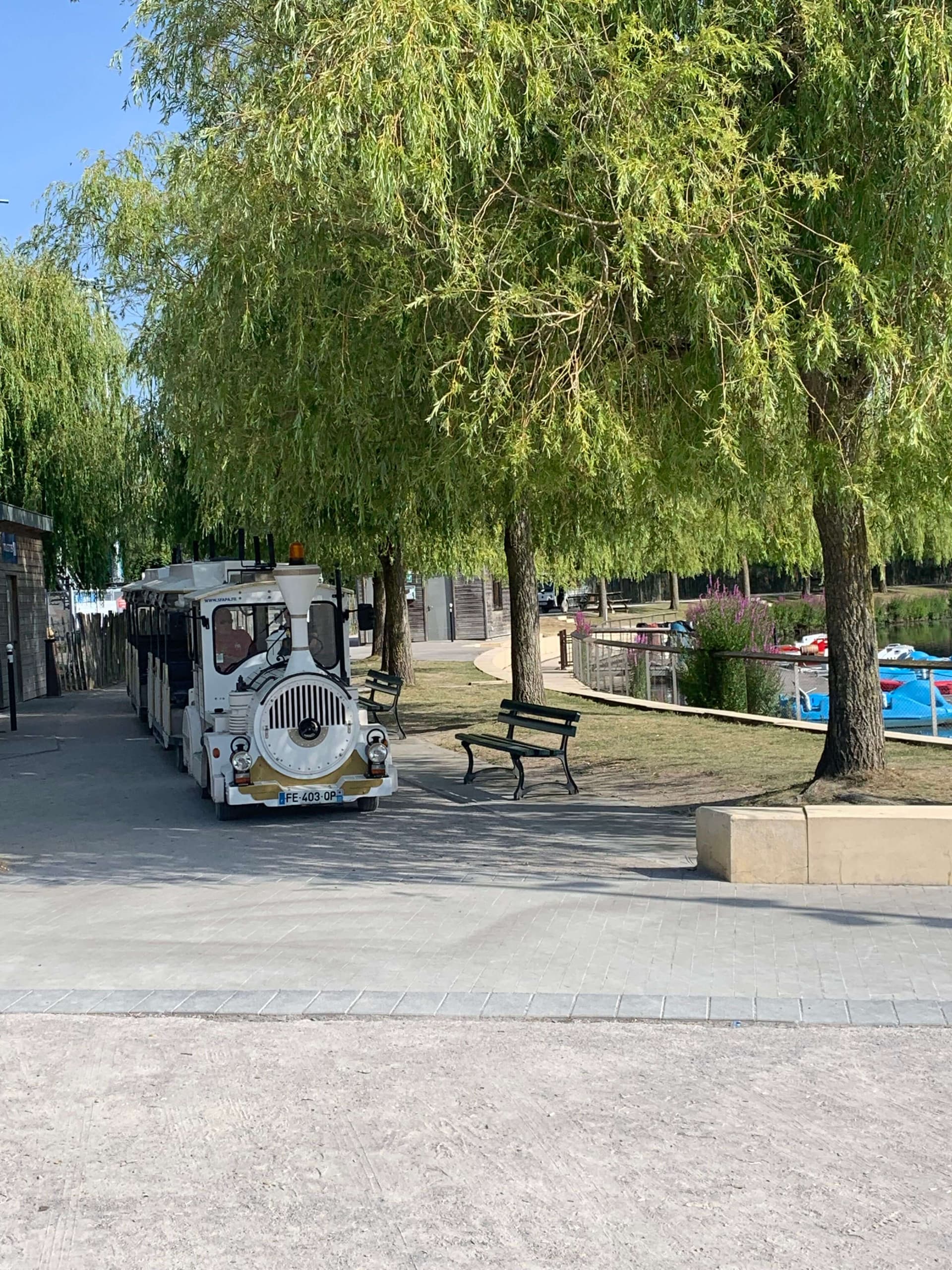 Circuit touristique petit train