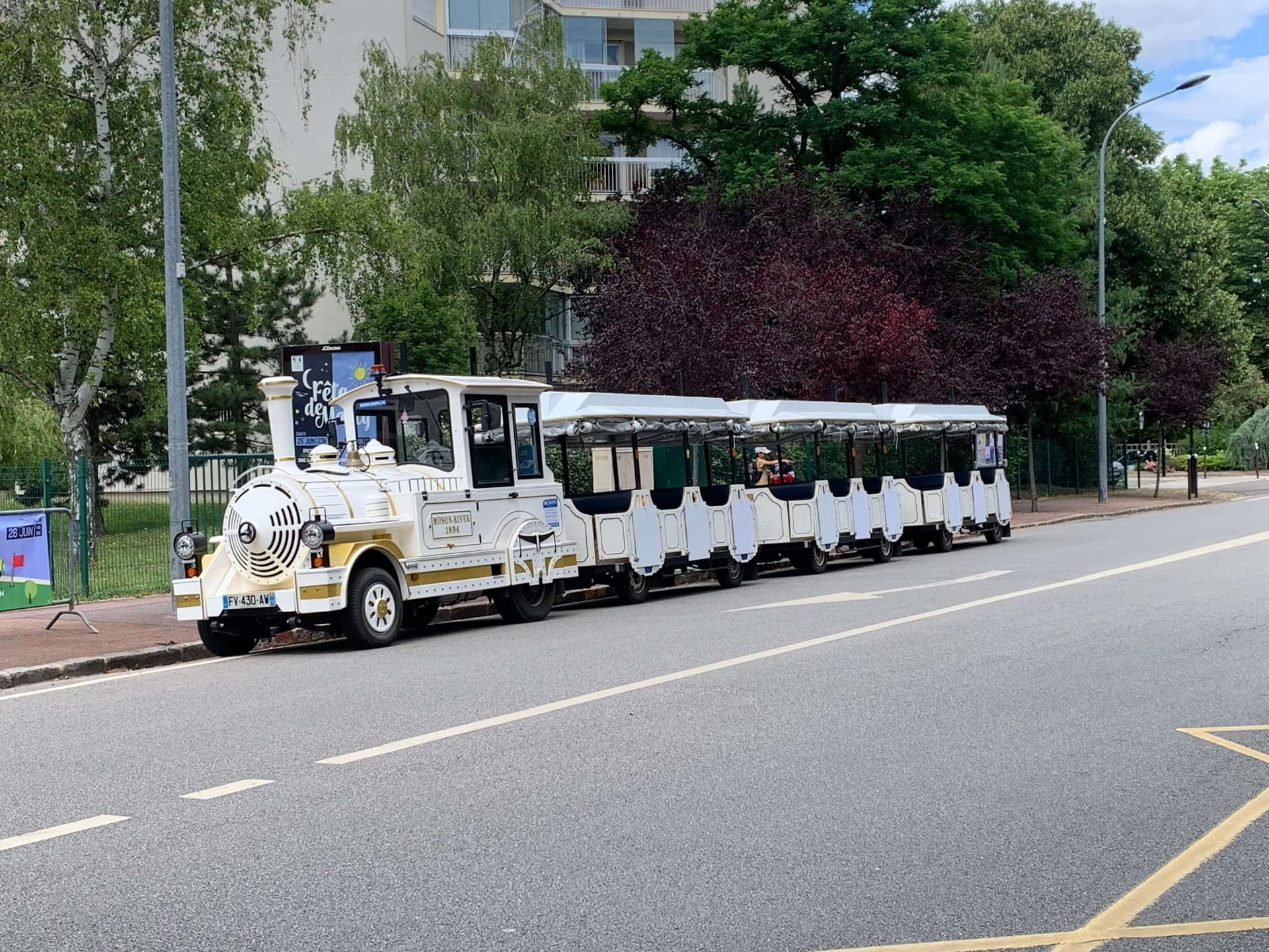 Circuit touristique petit train