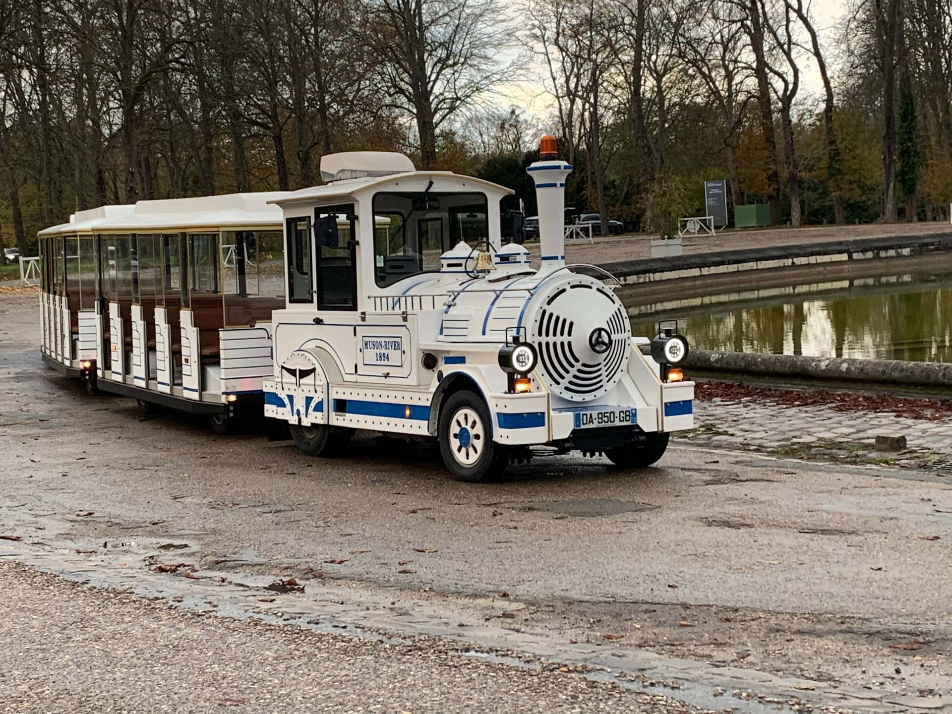 Circuit touristique petit train