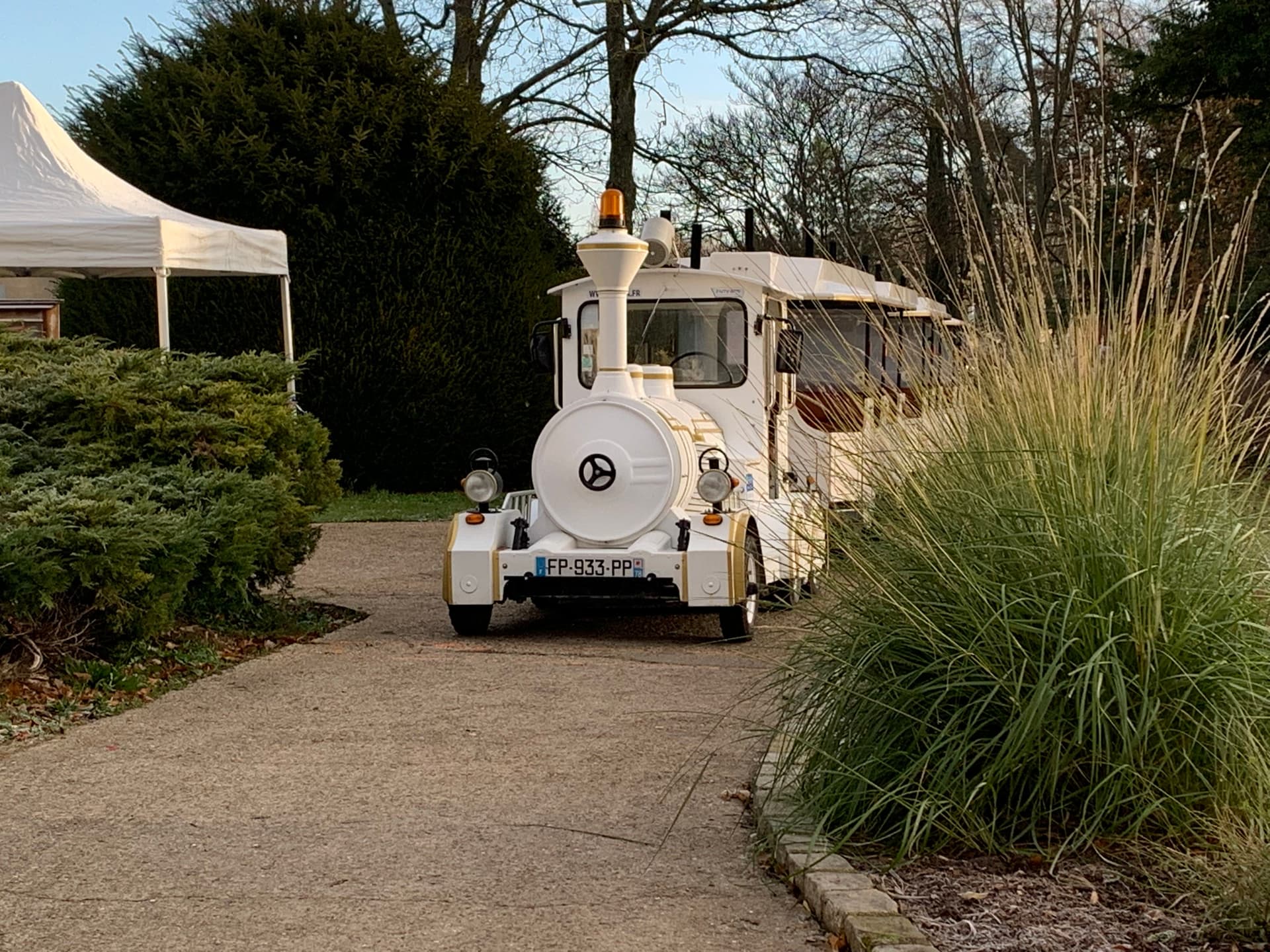 Circuit touristique petit train