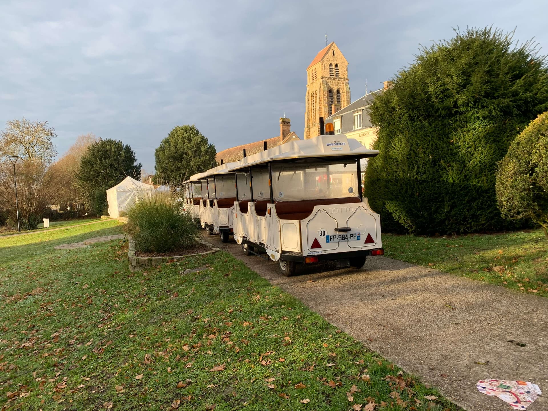Circuit touristique petit train