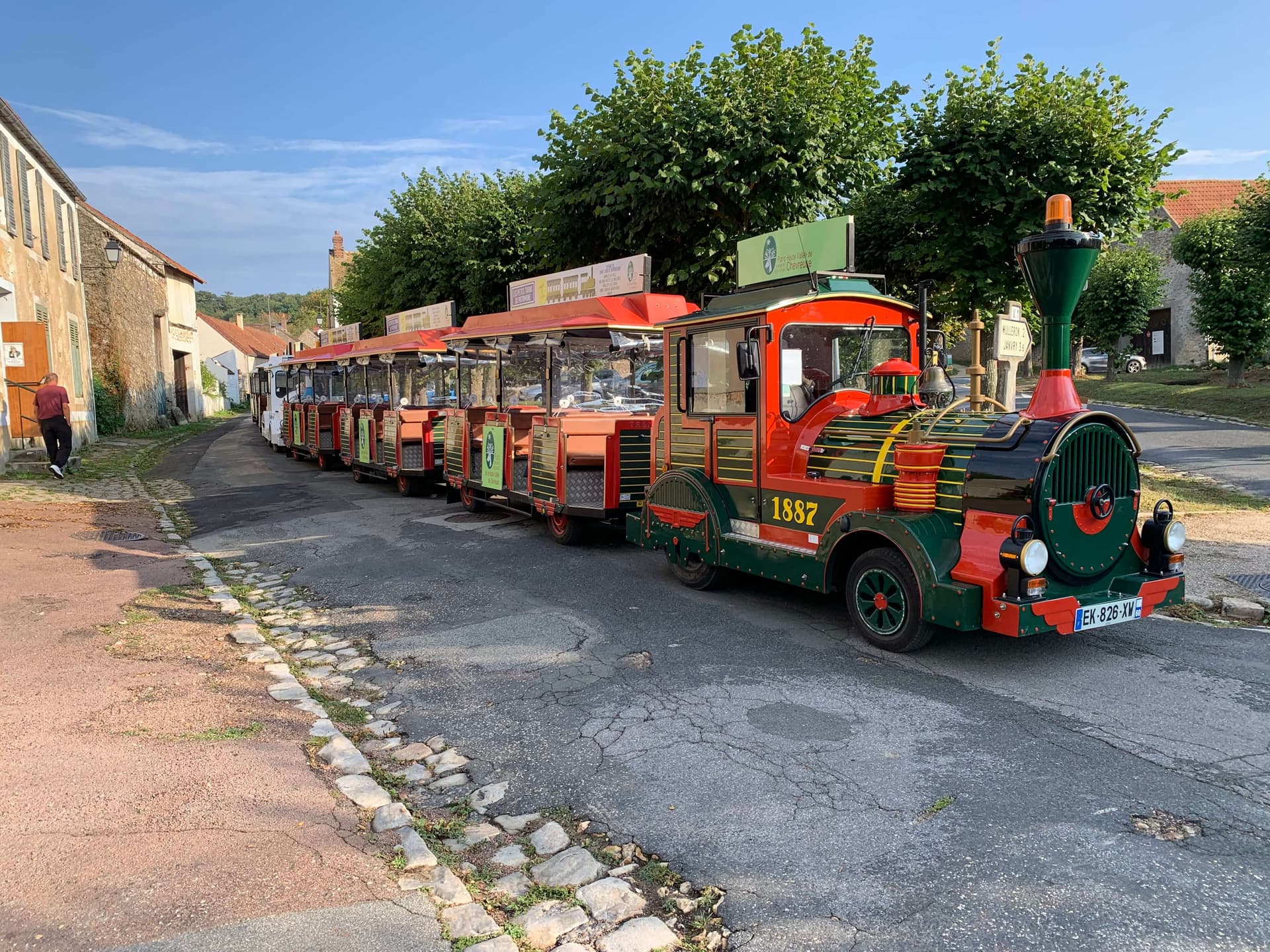Circuit touristique petit train