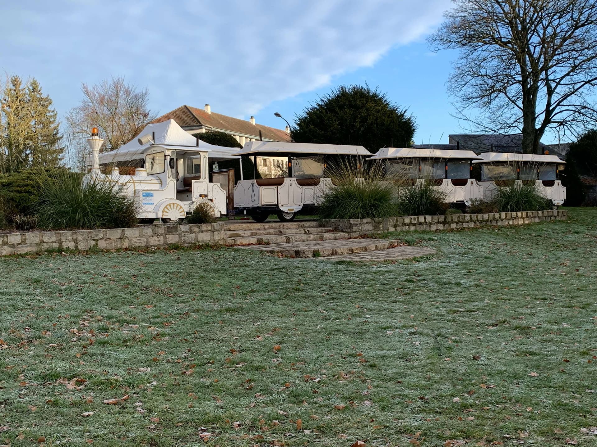 Circuit touristique petit train