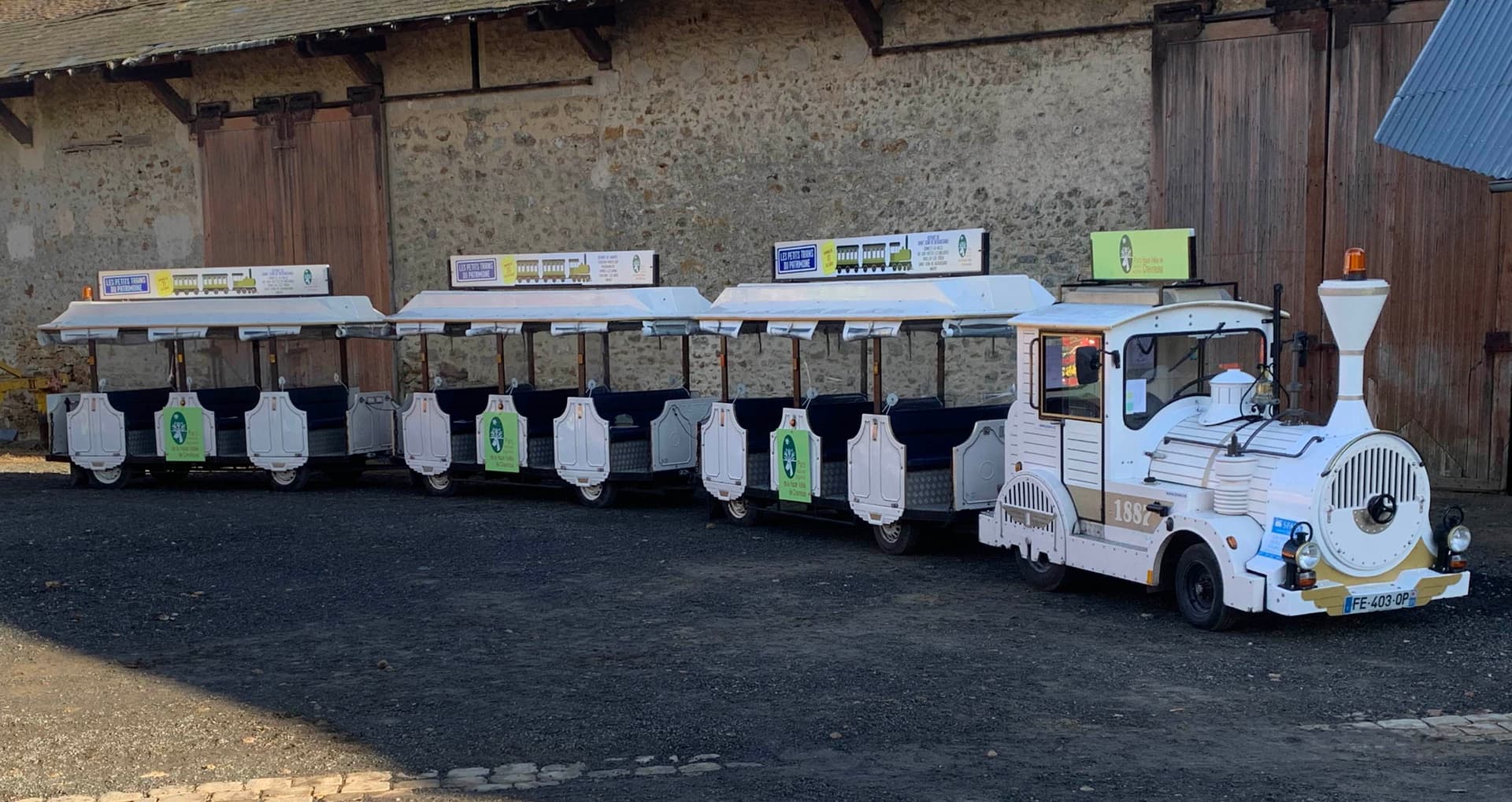 Circuit touristique petit train