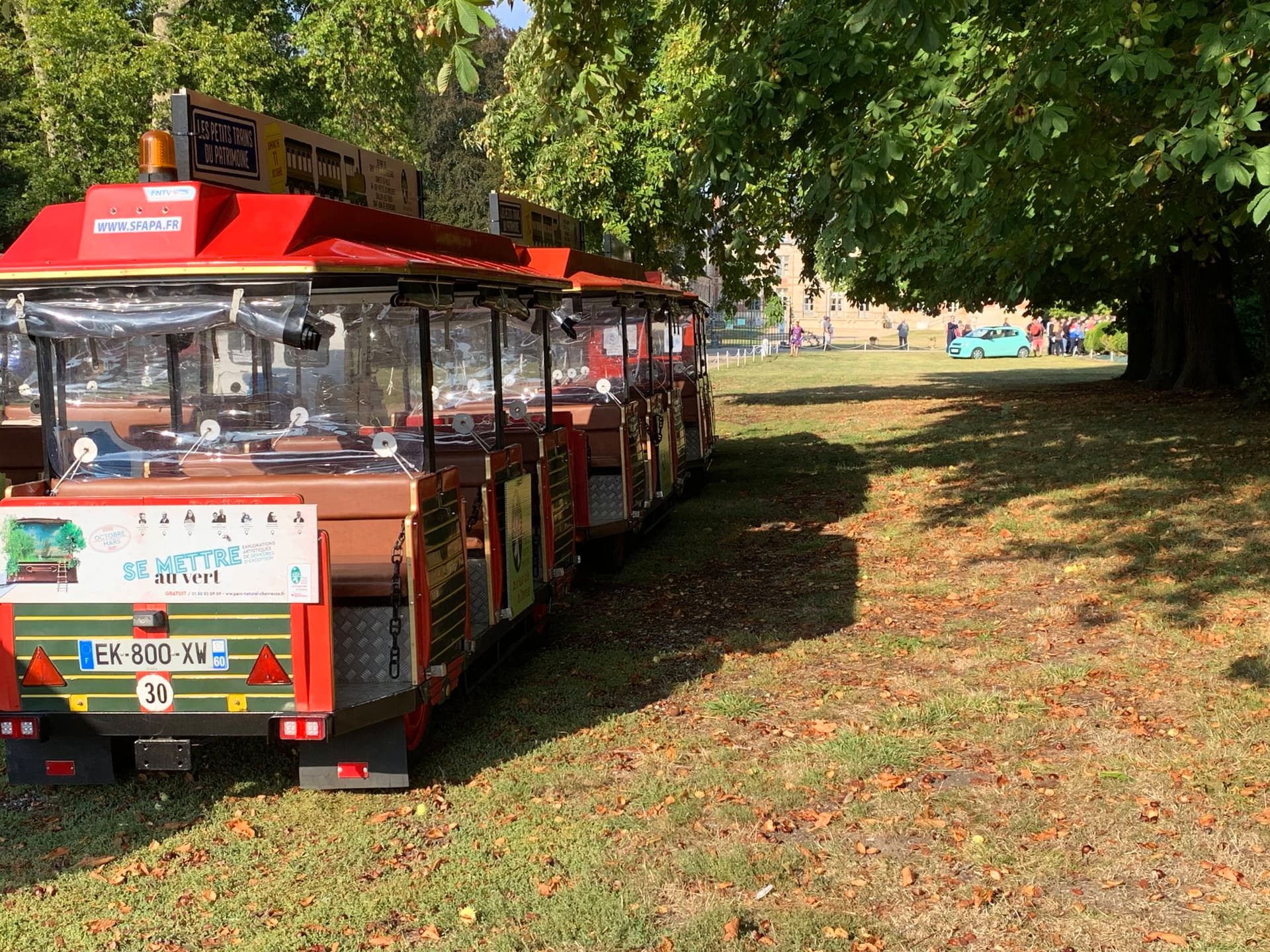 Circuit touristique en petit train