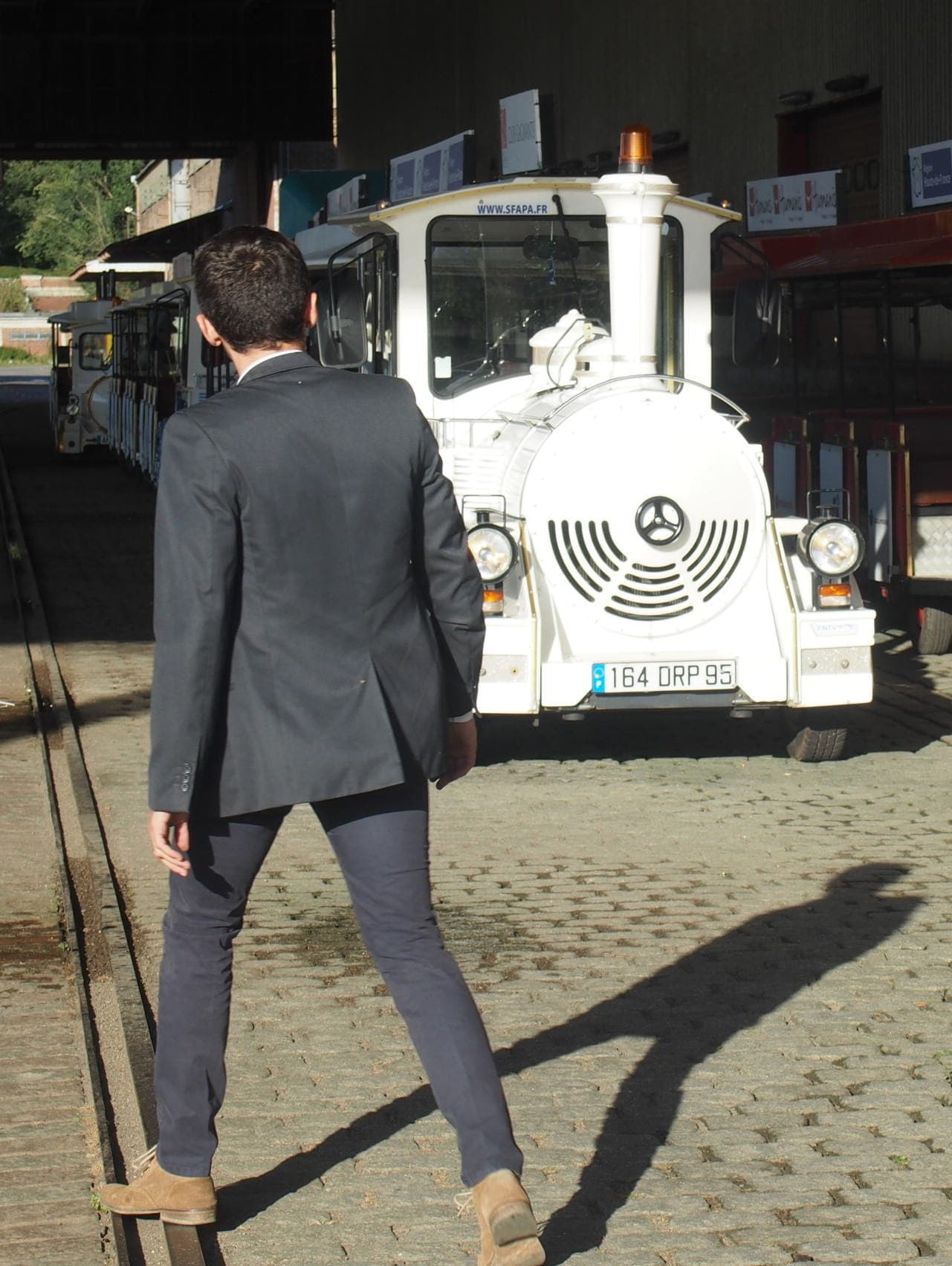 SFAPA petit train ready for a service