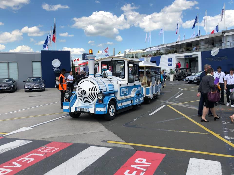 Salon de l'aéronautique