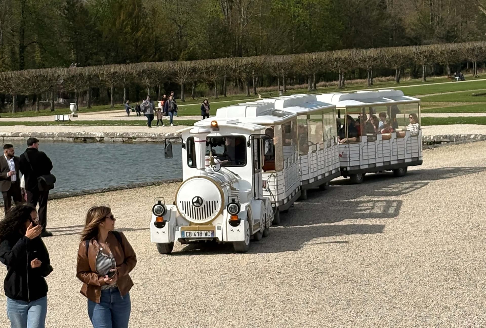 Découverte du patrimoine en petit train