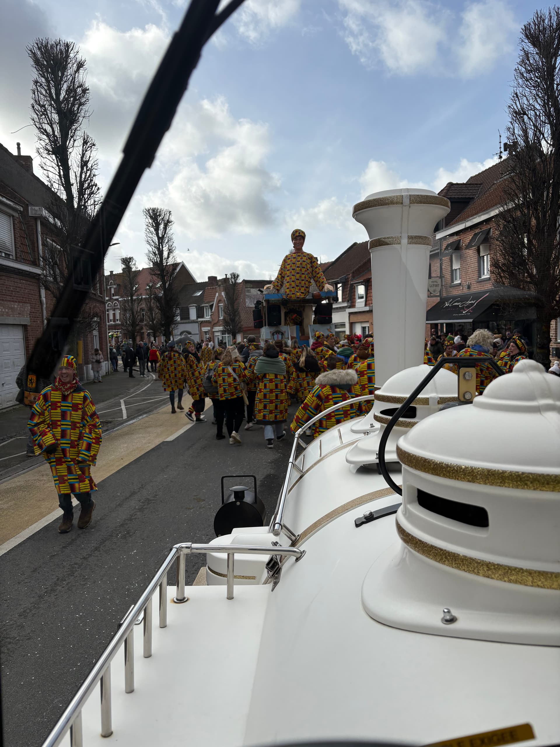 SFAPA petit train for event animation