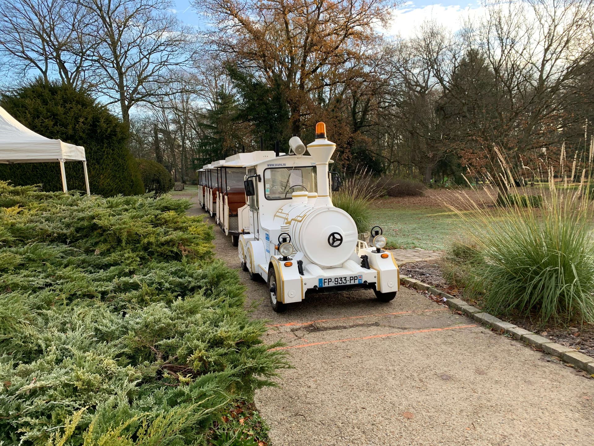 petit train circuit 16