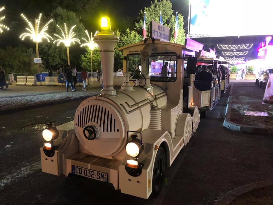 Animation team building petit train