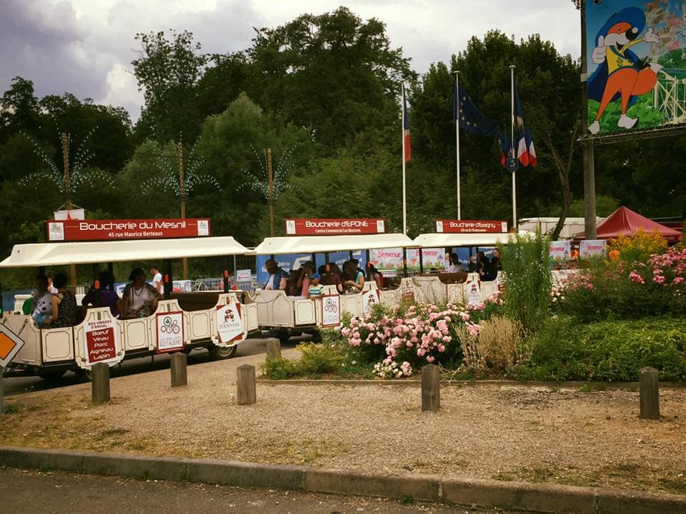 Tourist train corporate family day