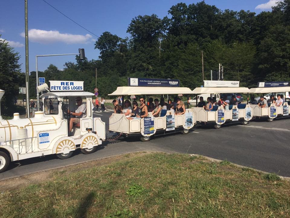 Family animation tourist train corporate