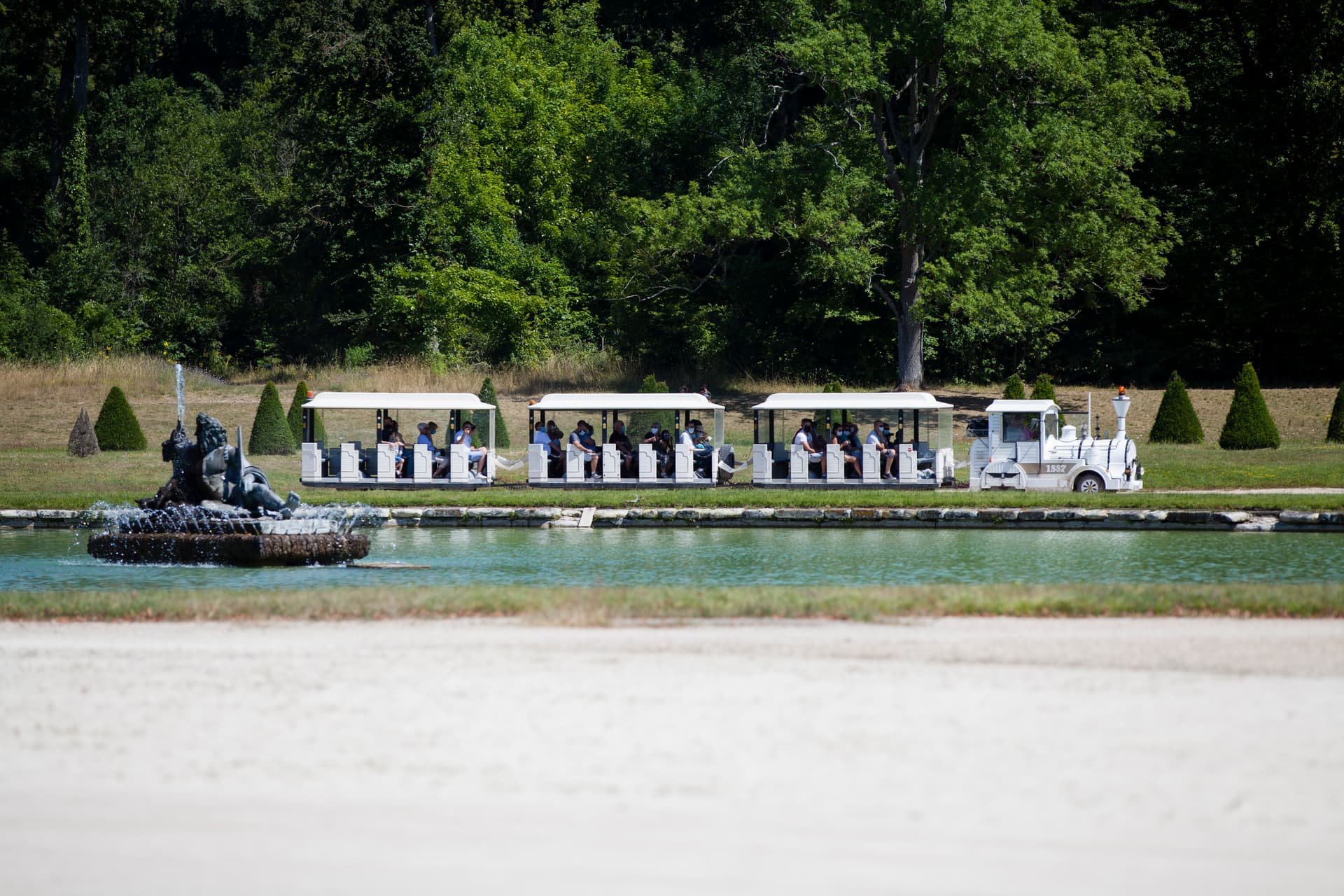 The Fontainebleau Little Train