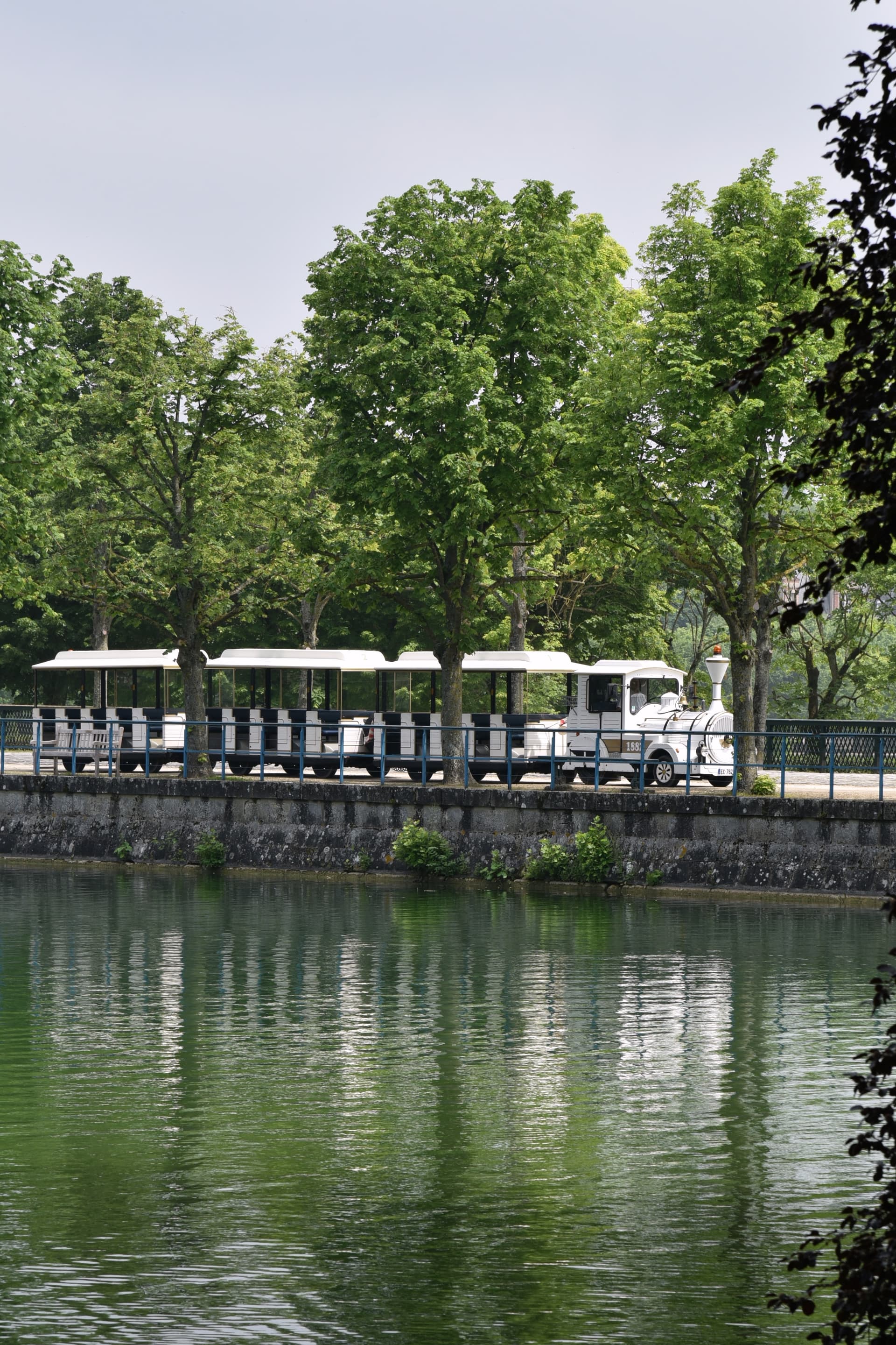 The Fontainebleau Little Train