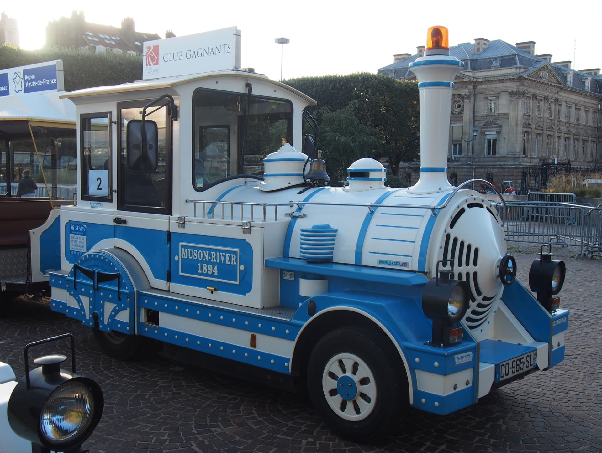 petit train lille 29