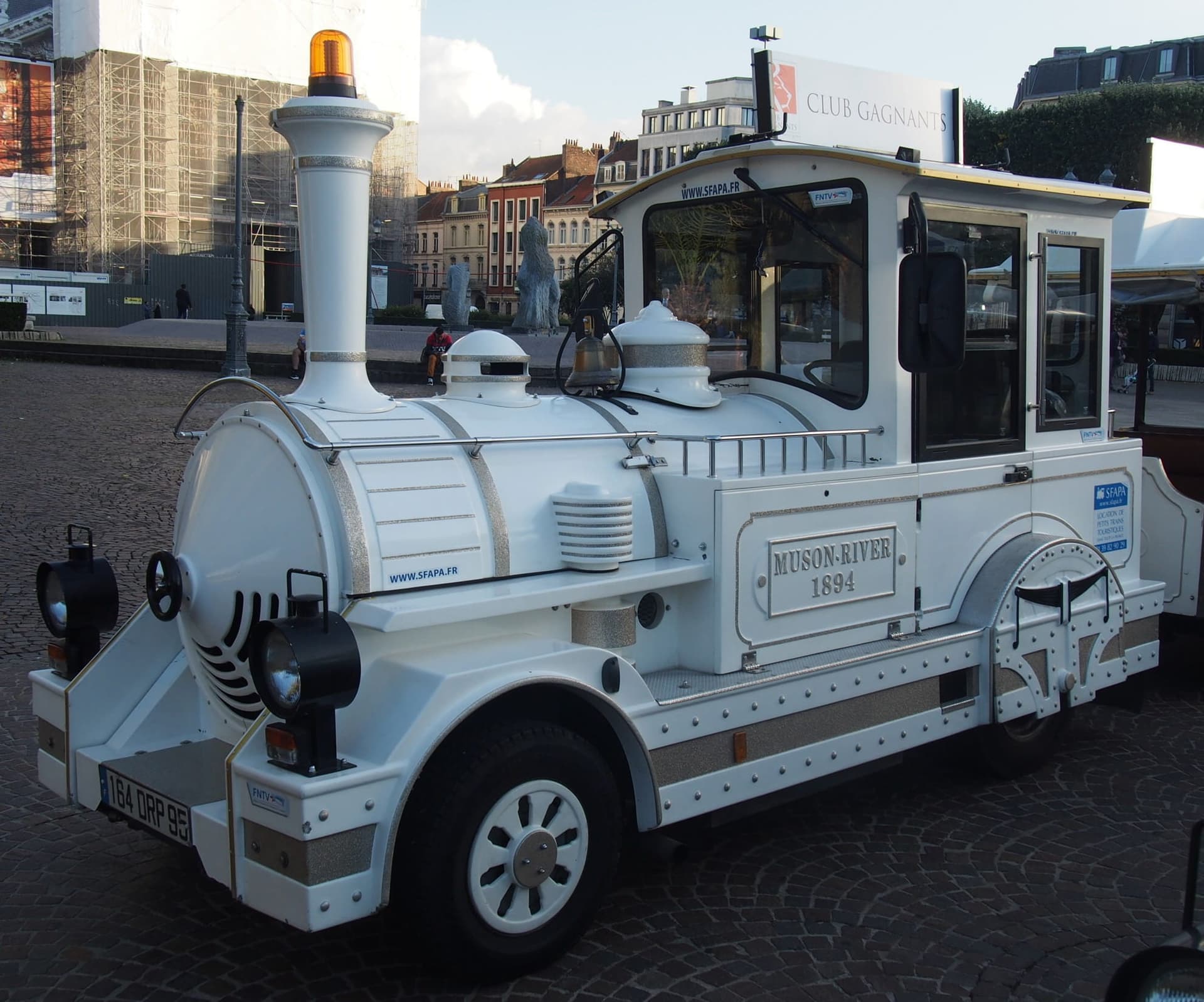 petit train lille 30