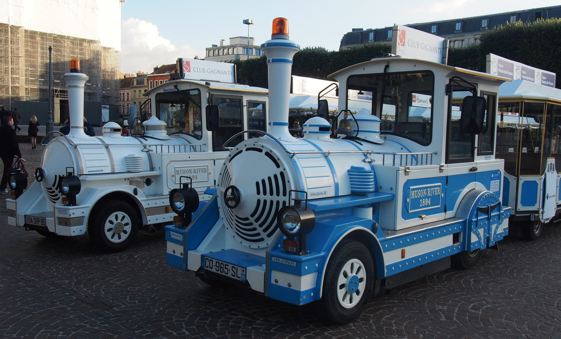 petit train lille 31