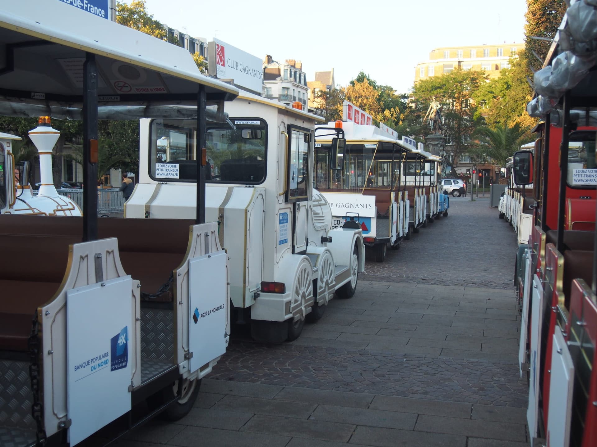 petit train lille 33