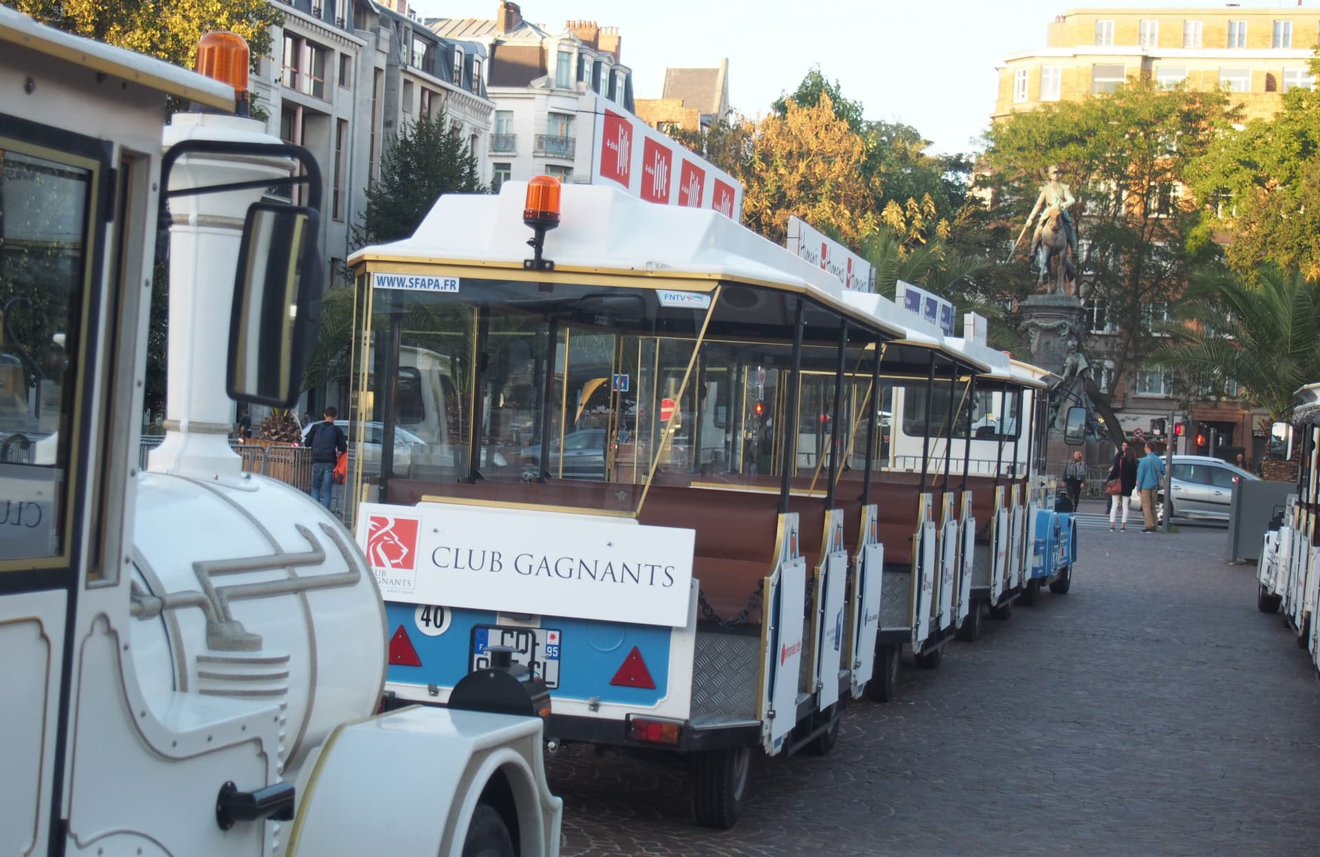 petit train lille 35