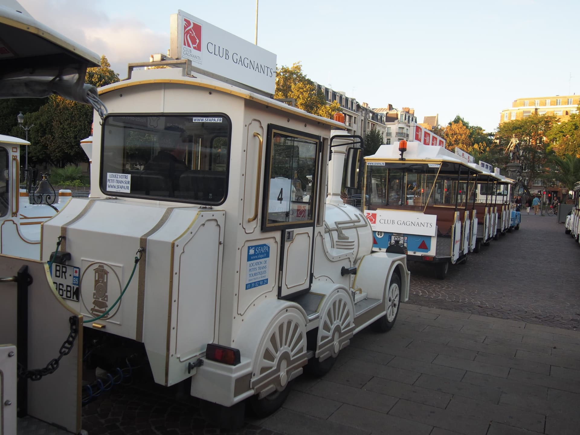 petit train lille 36