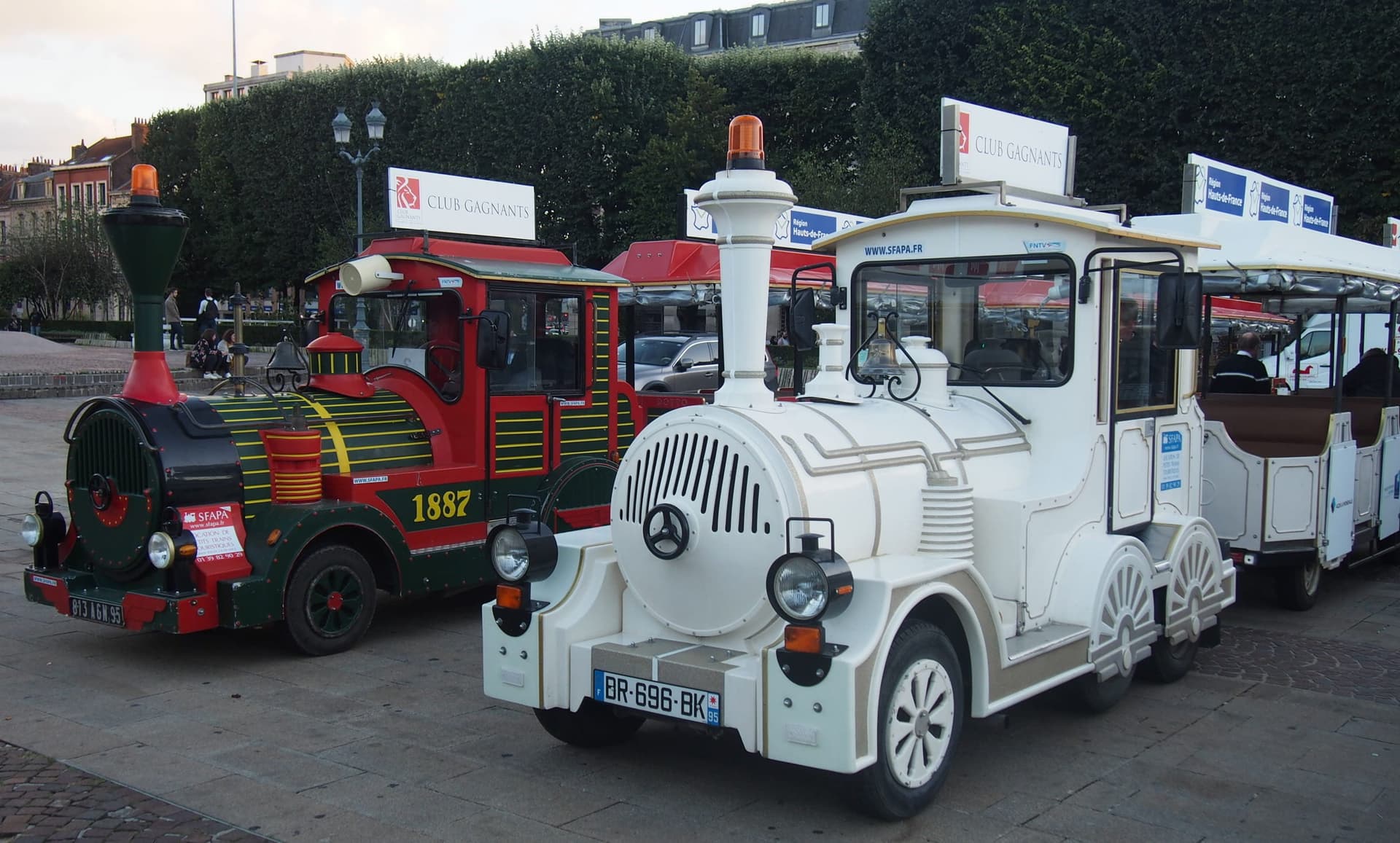 petit train lille 37