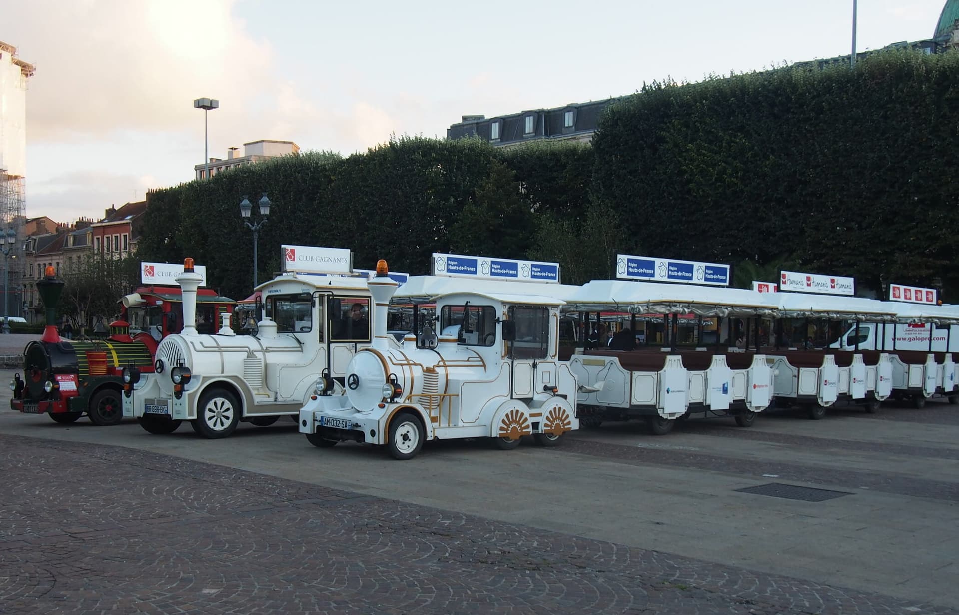petit train lille 38