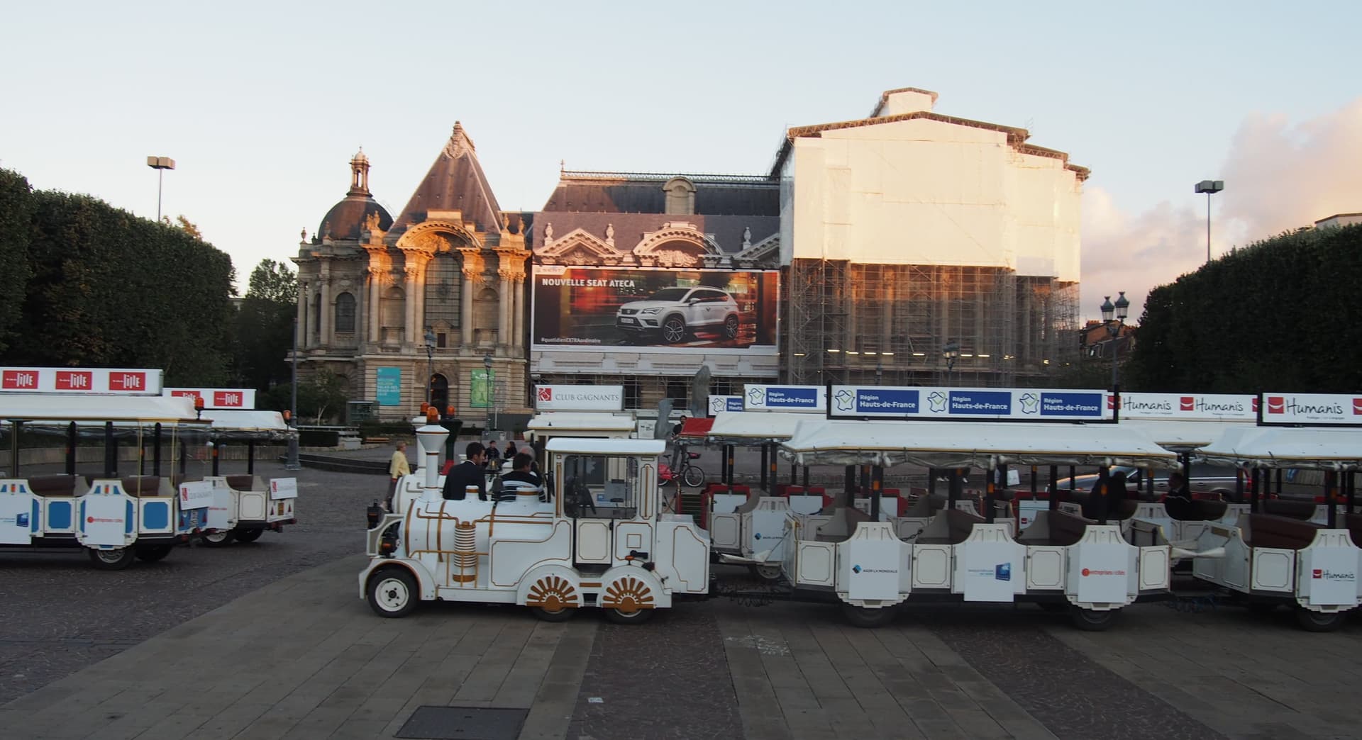 petit train lille 40