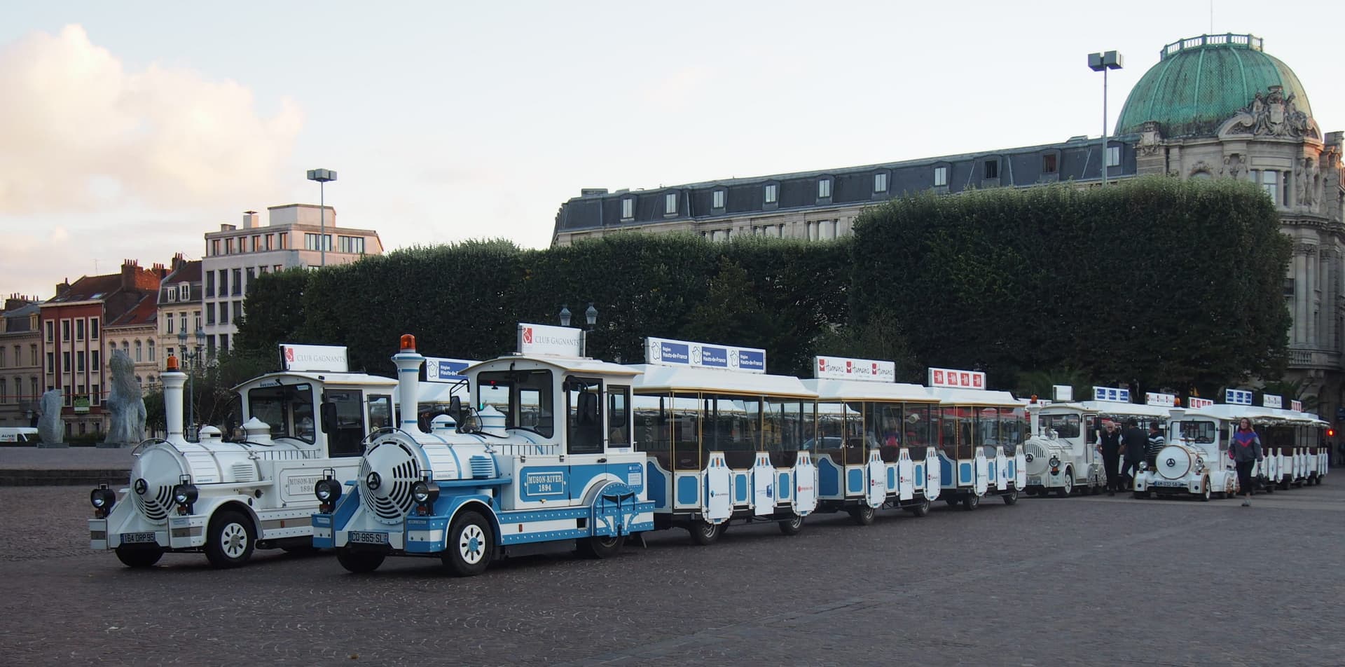 petit train lille 41