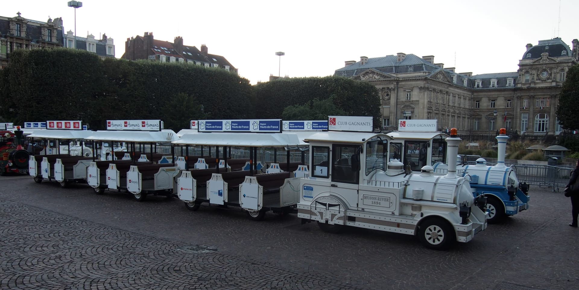 petit train lille 43