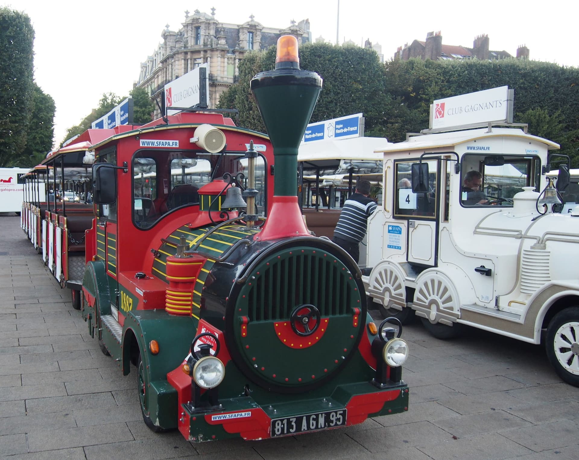 petit train lille 44