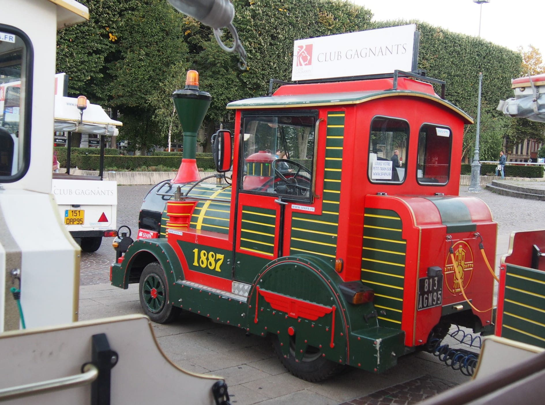 petit train lille 45