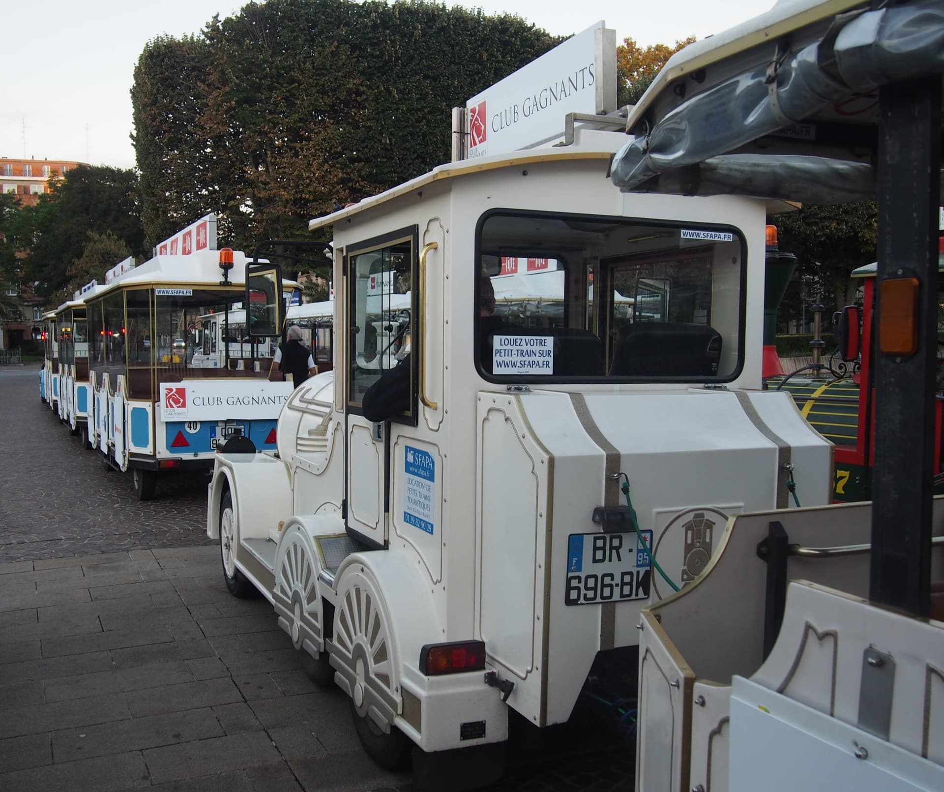 petit train lille 46