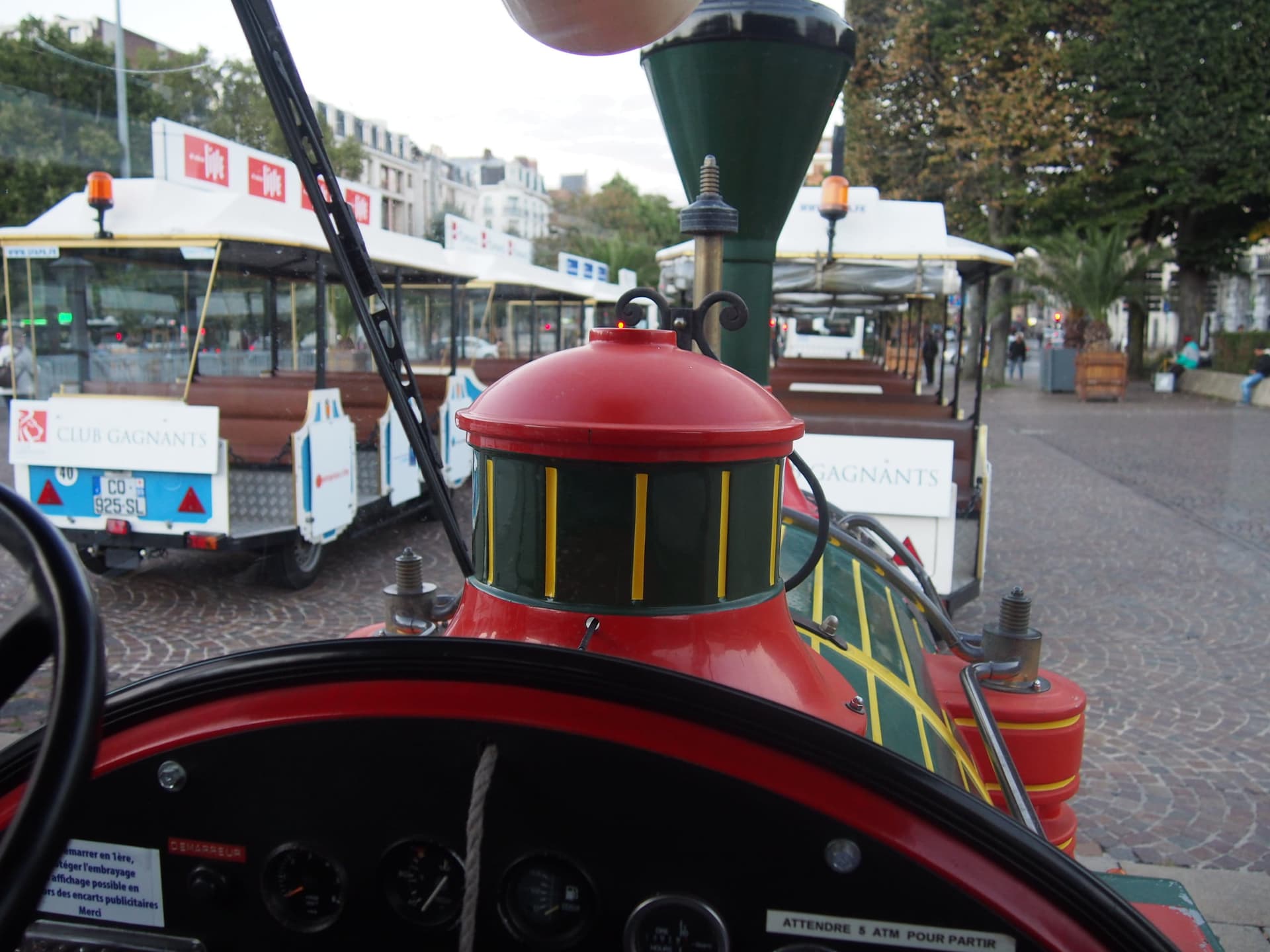 petit train lille 48
