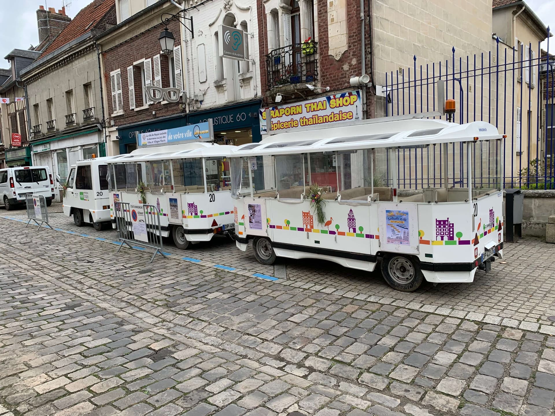 Little train shuttle