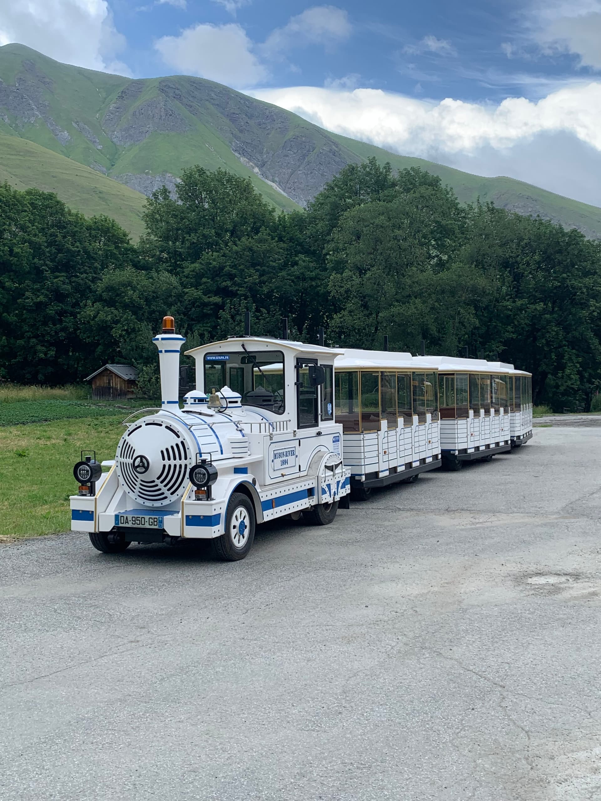 Navette petit train