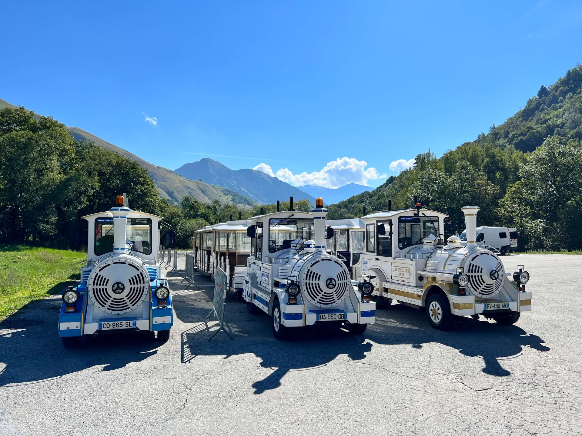 Navette petit train