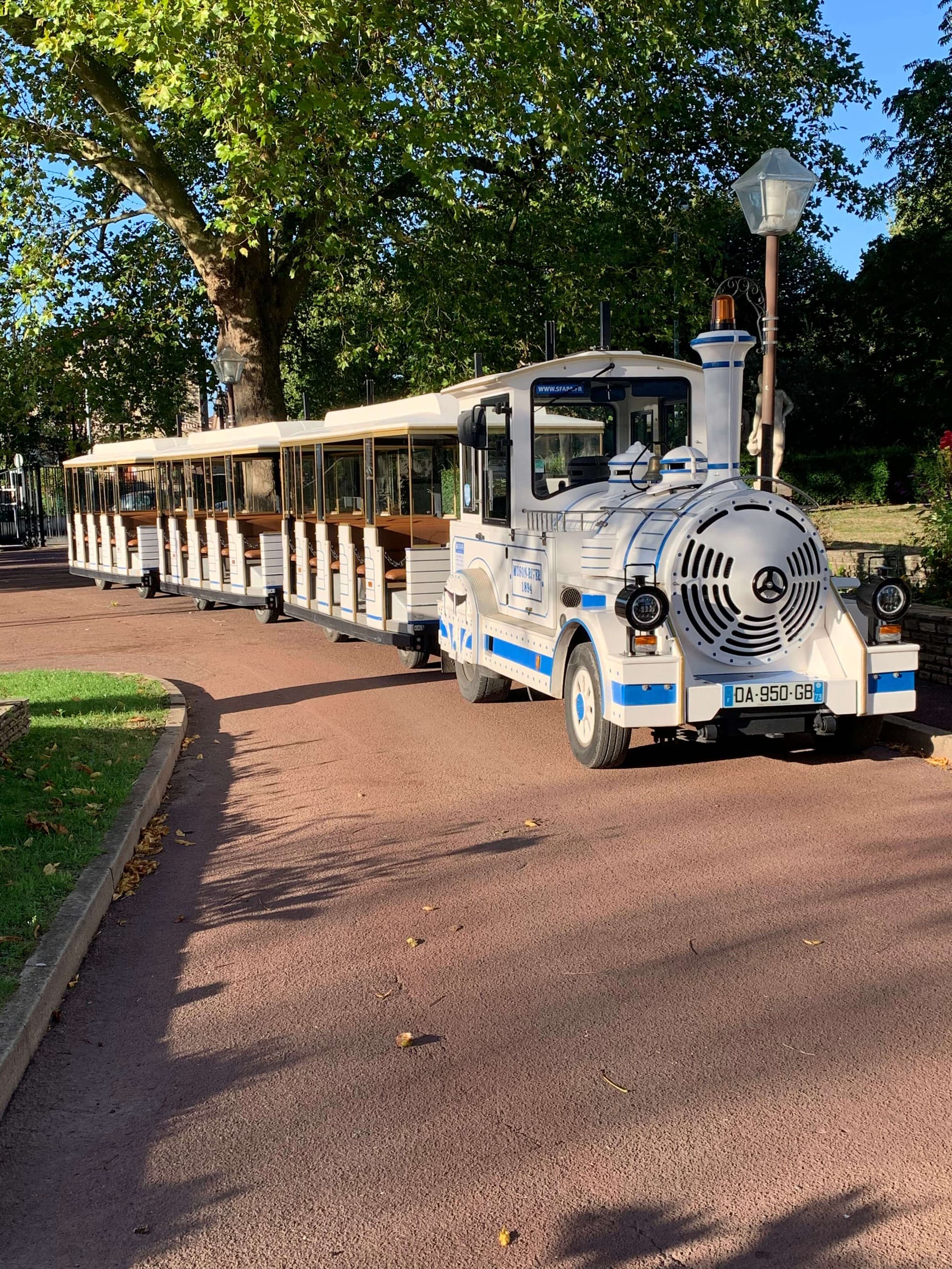 Little train shuttle