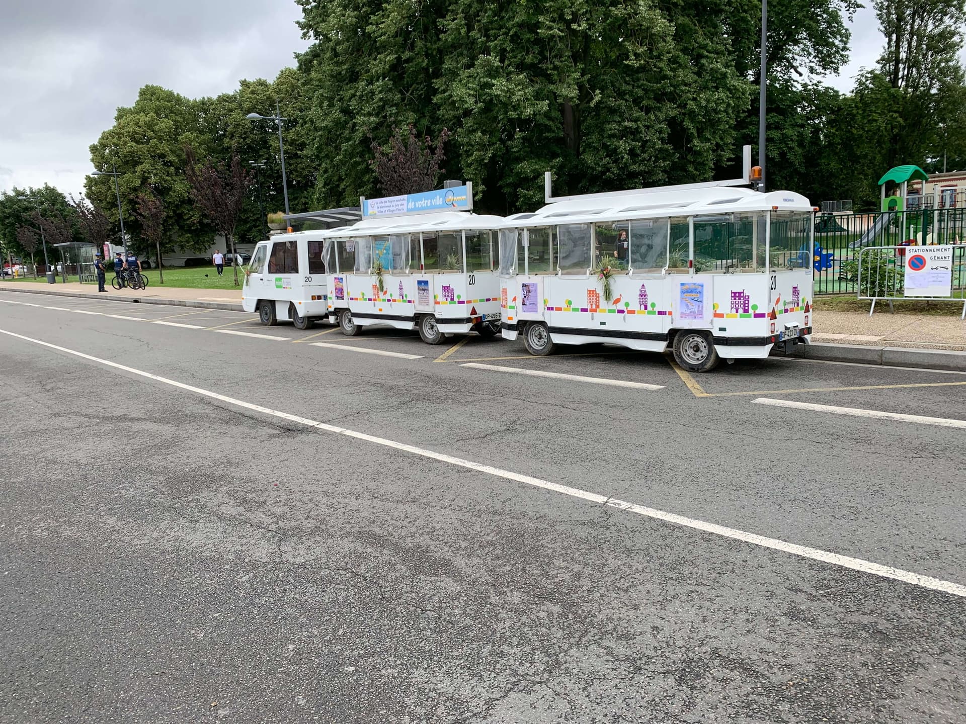 Little train shuttle