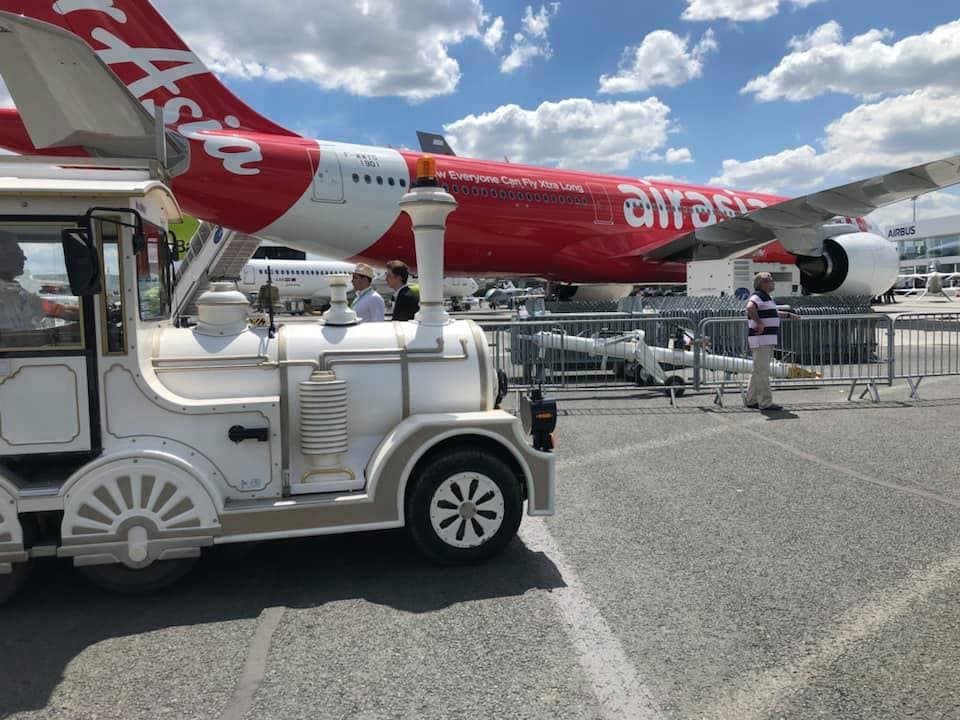 Visitor transport Paris Air Show Le Bourget
